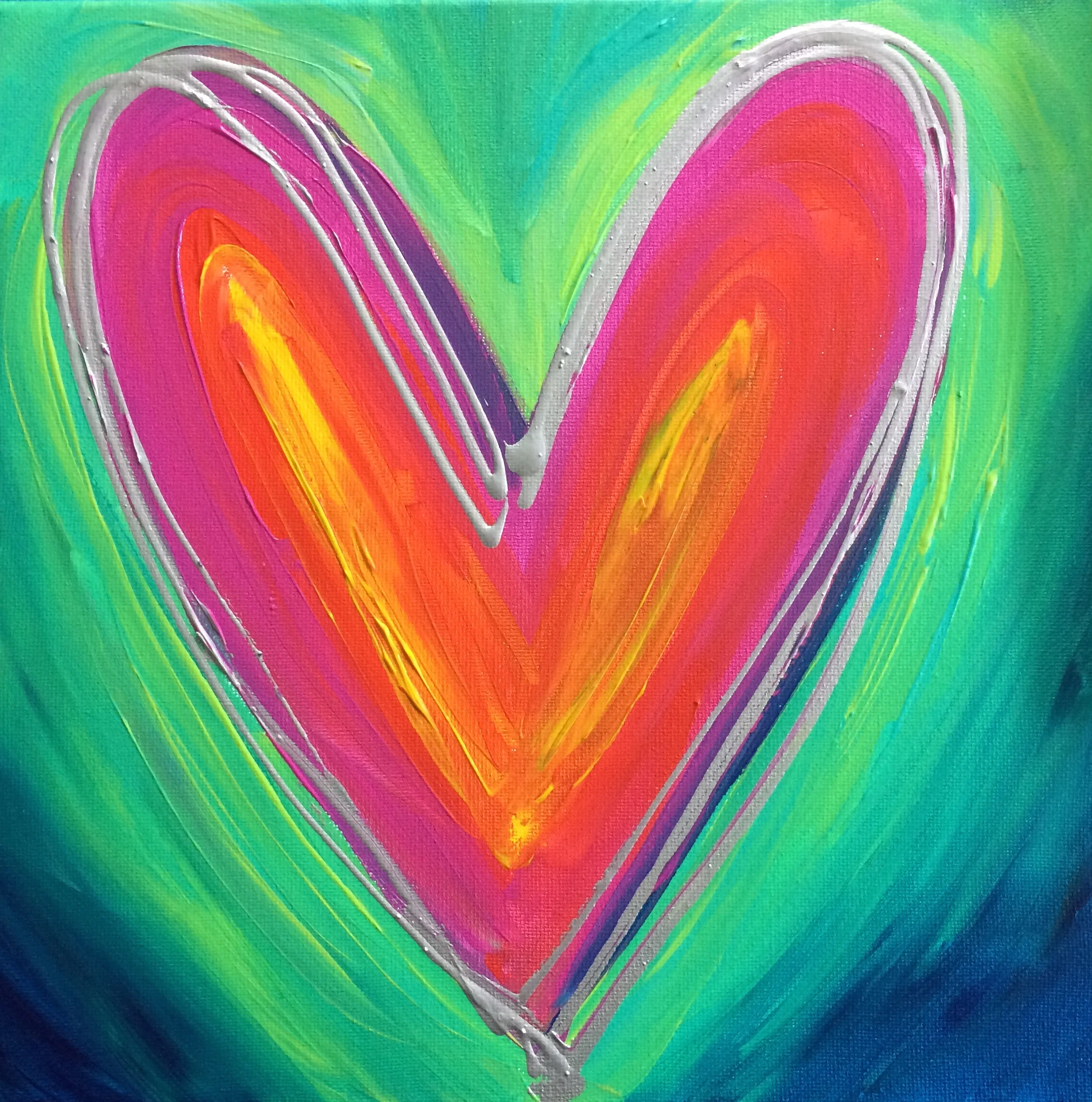 8x8 size canvas