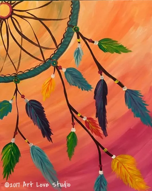 Dreamcatcher - You can choose your own colors!