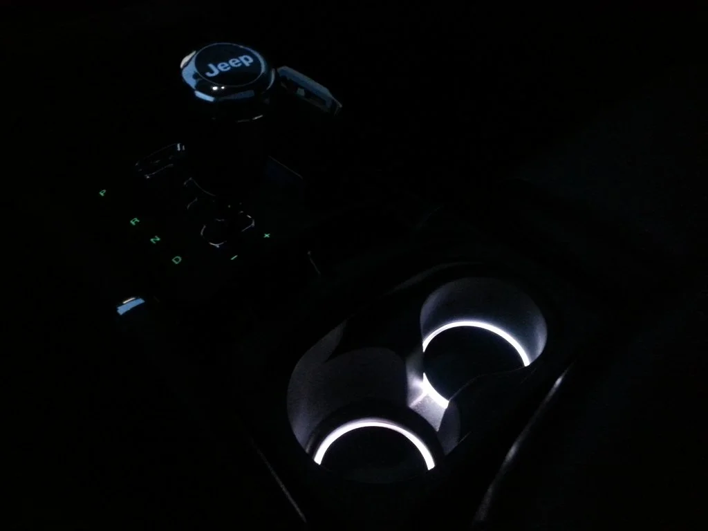 All lit up!