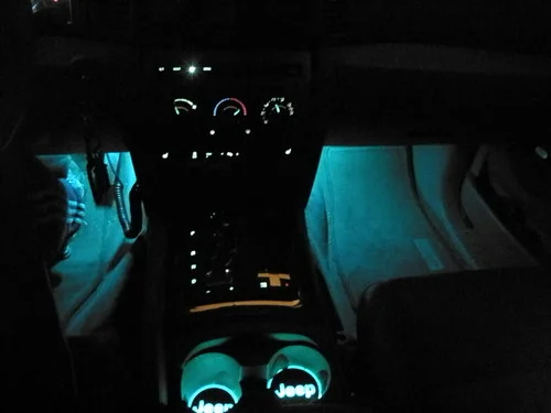 The accessory LED accent lighting kit.