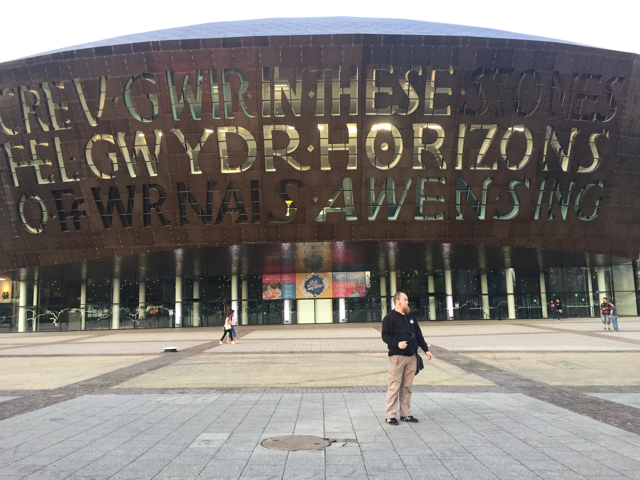 Snowdonia Visits Wales: A Travelogue, Part 1