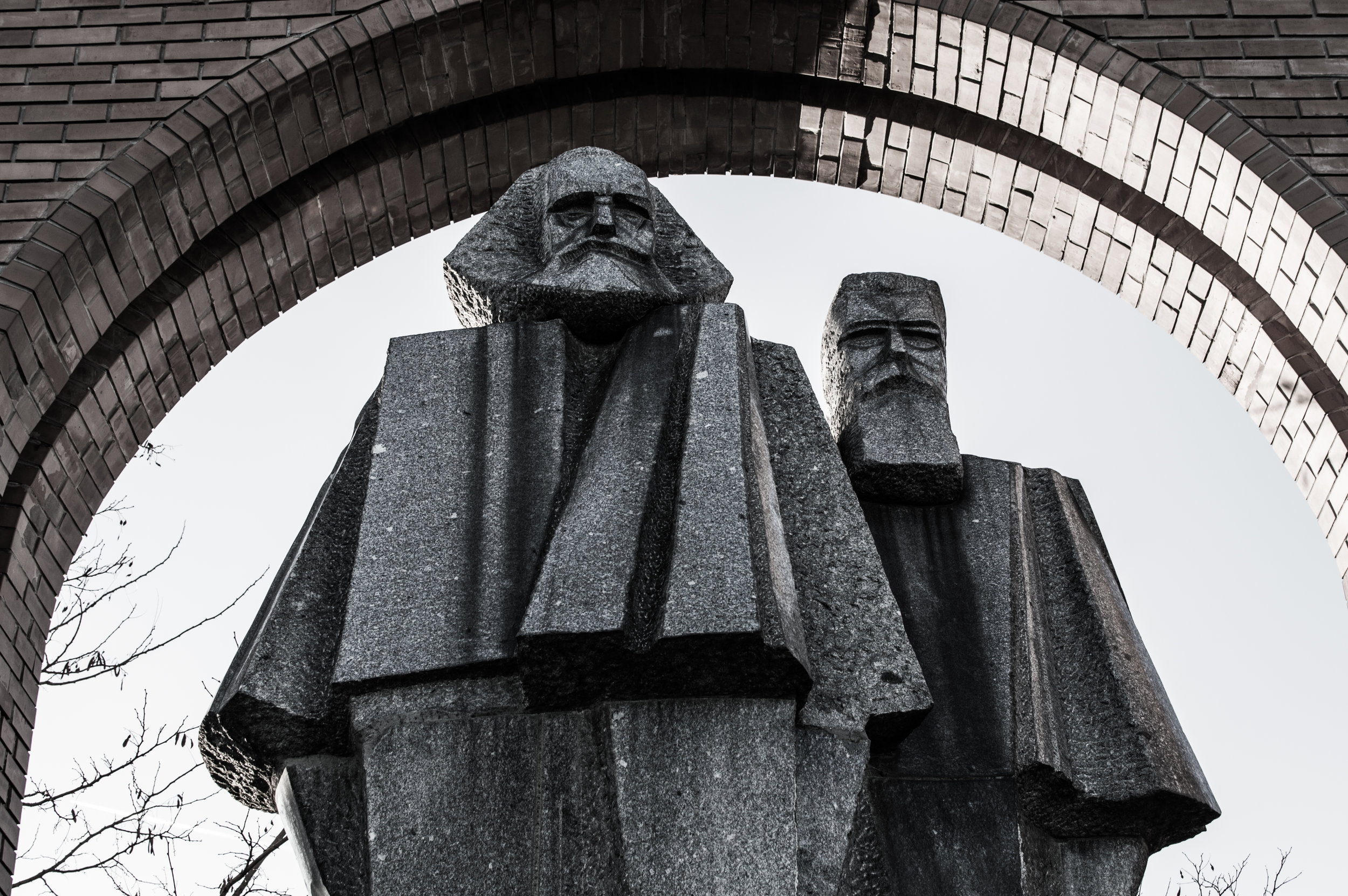 Soviet Statues - Budapest, Hungary 
