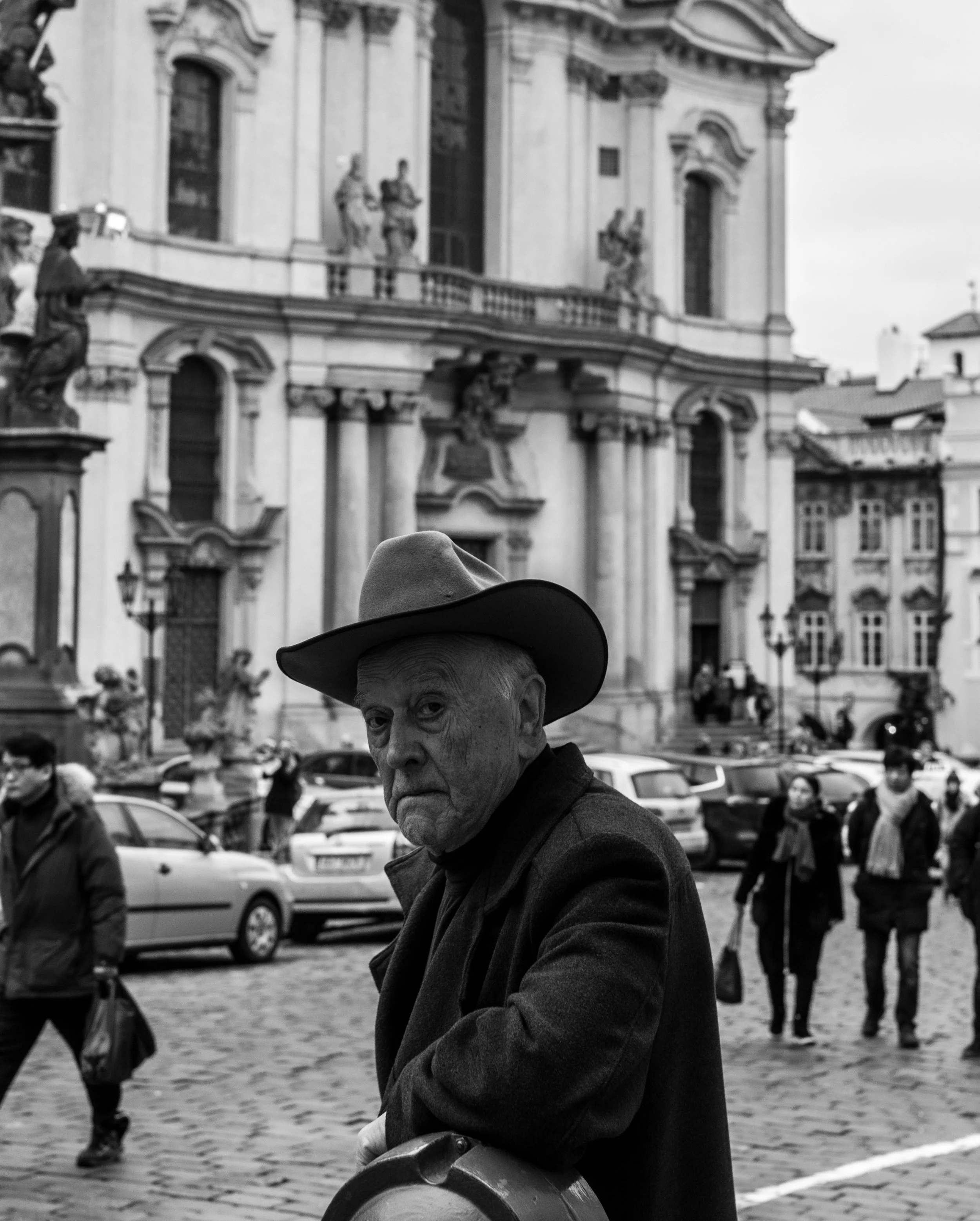 Caught Me Shooting! - Prague, Czech Republic
