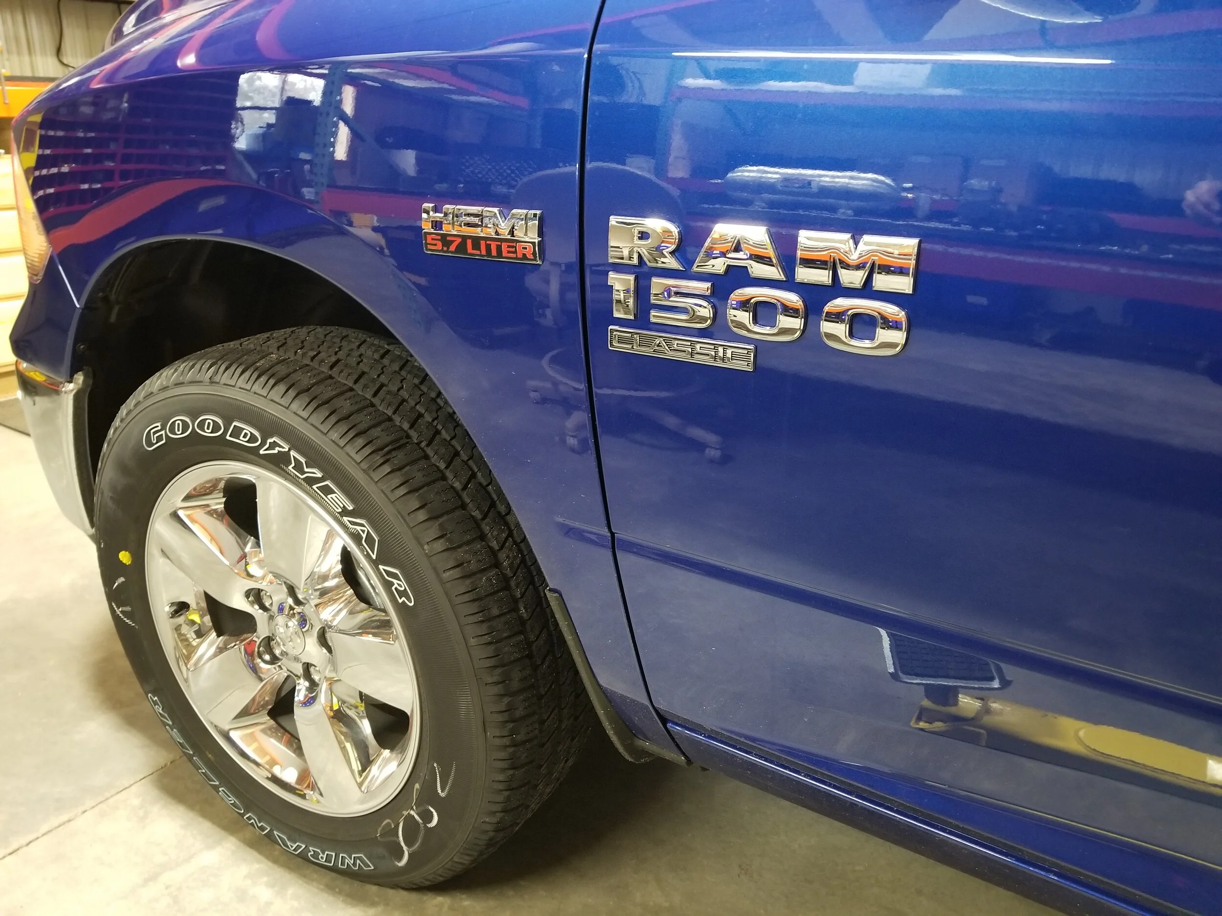 If your 19’-20’ Ram 1500 has the “CLASSIC” nameplate, all products listed for 09’-18’ Ram 1500 will fit.