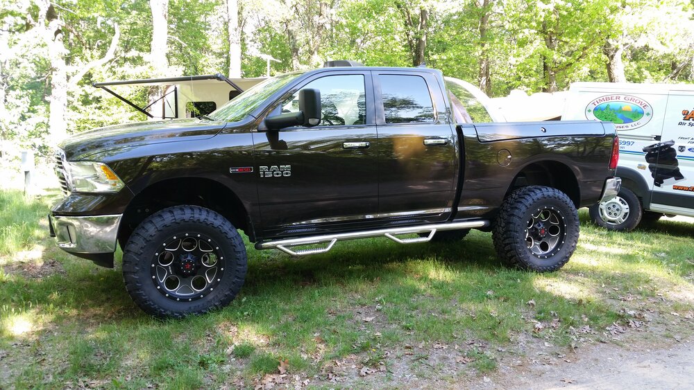 4 Inch Lift Vs 6 Inch Lift Ram 1500