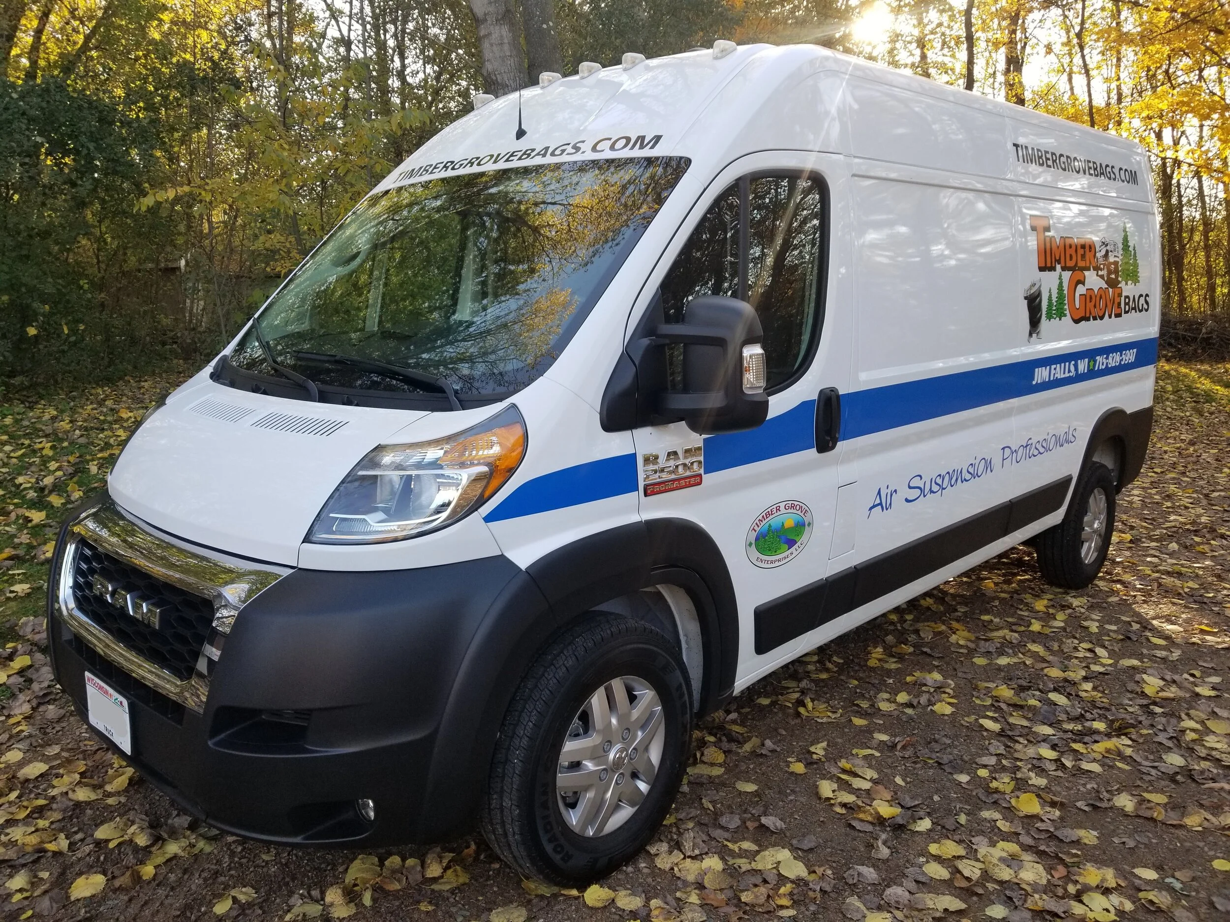 Our 2019 RAM ProMaster 2500