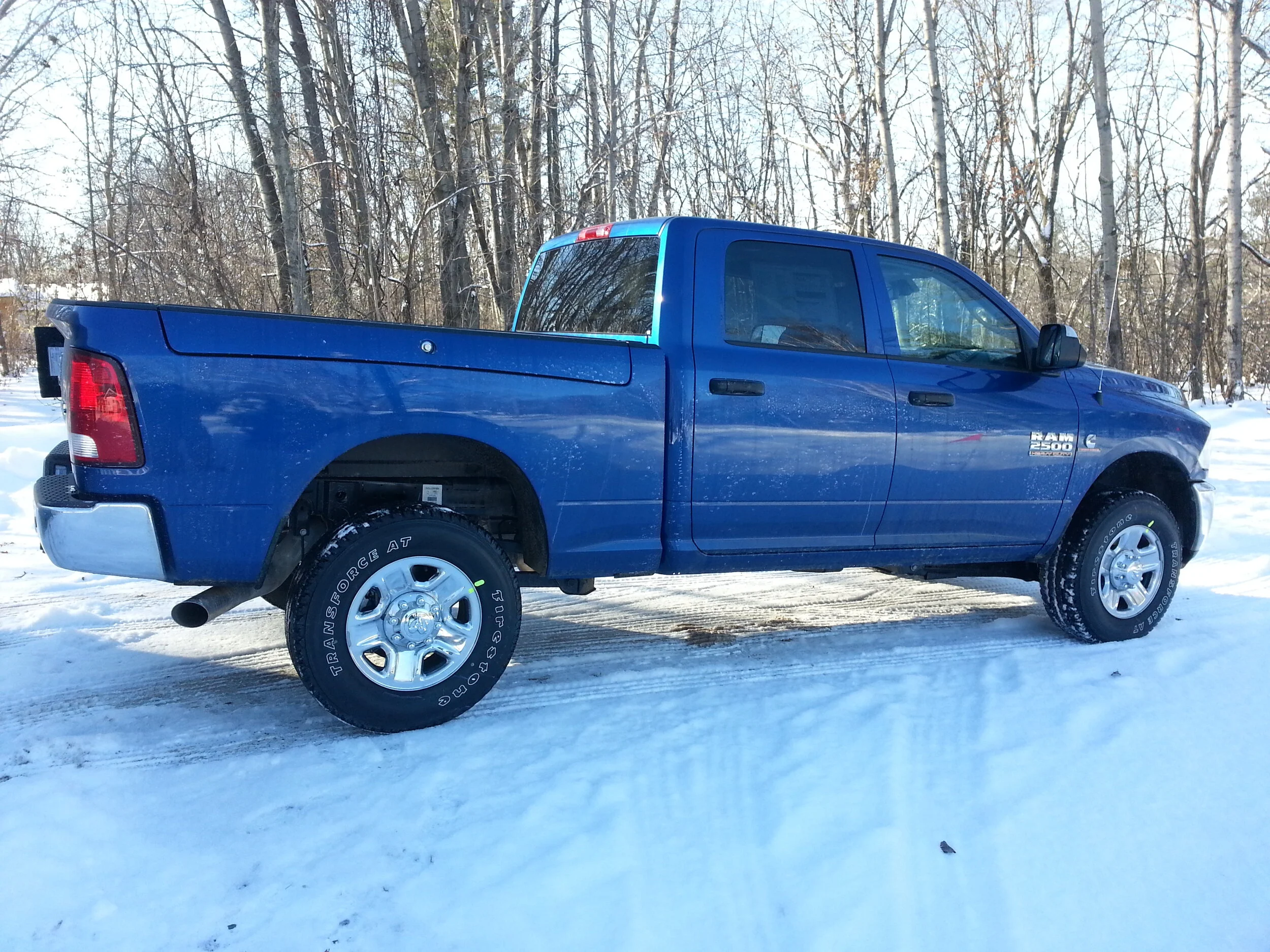 16’ Ram 2500 (Photo Courtesy of Chilson Automotive)