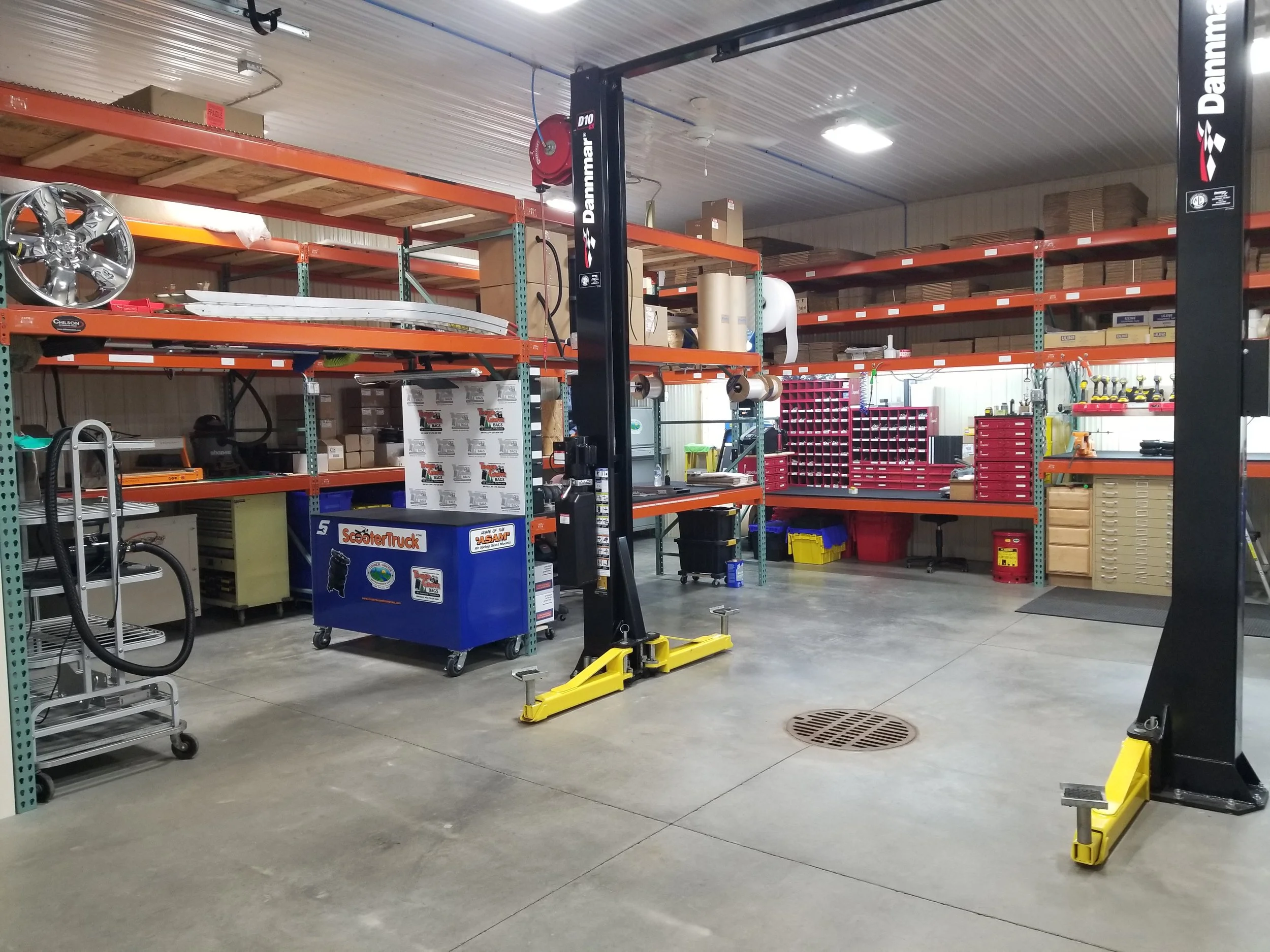 OCTOBER 2018 WAS FULLY OPERATIONAL. IT WAS A LONG SUMMER, BUT WORTH EVERY MINUTE FOR THE GREAT NEW SPACE.