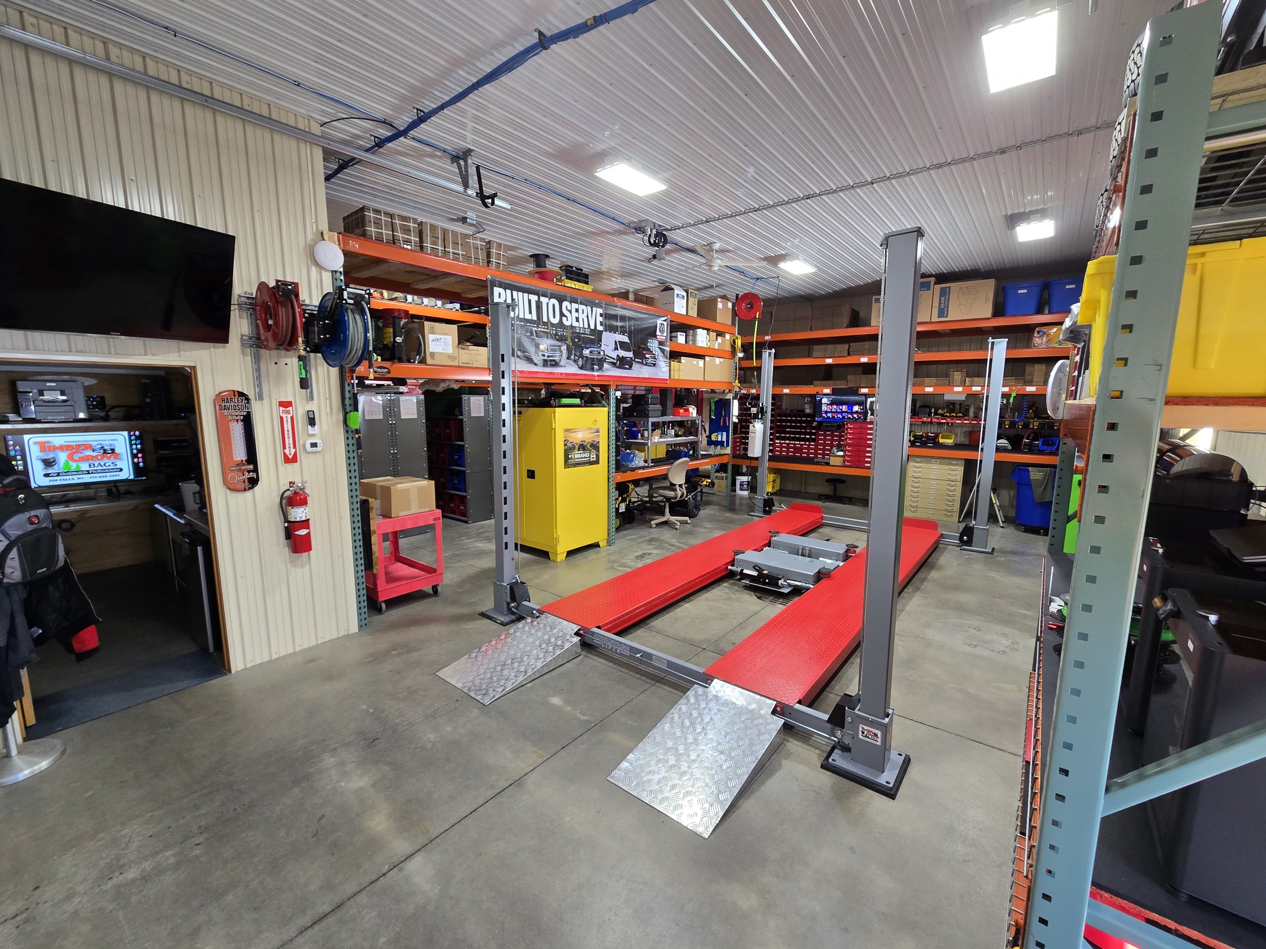 DECEMBER 2024 OUR NEW ADVANTAGE 11K FOUR POST LIFT ARRIVES.