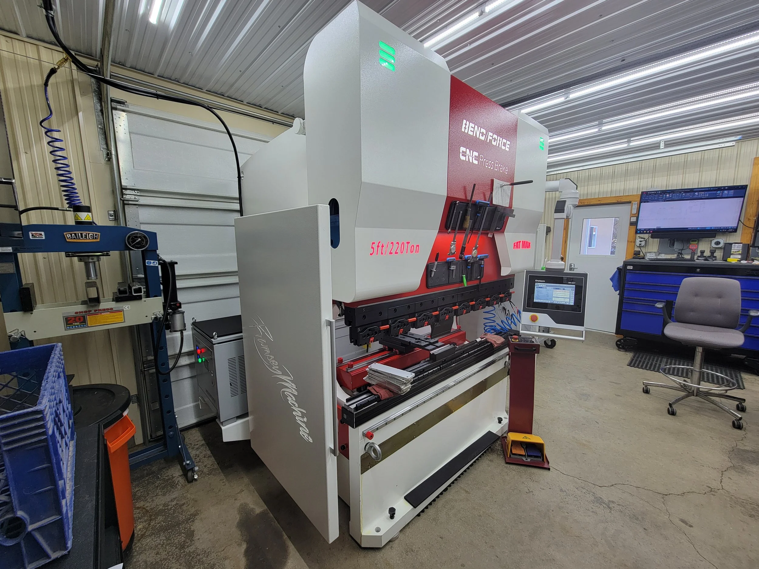 ANOTHER COVID PURCHASE THAT FORCED US TO RELY ON OUR OWN EQUIPMENT.