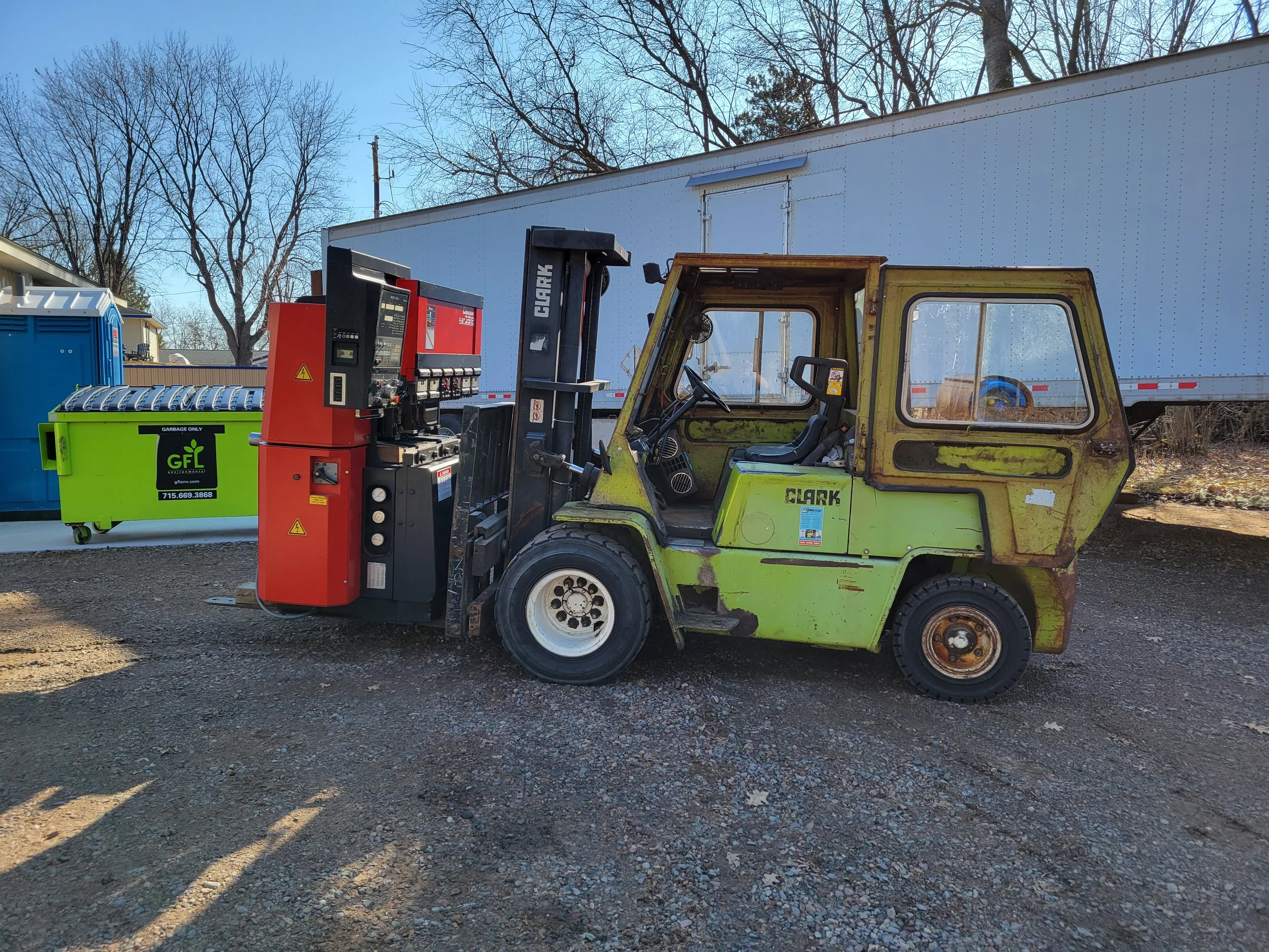 MAY 2023 THE OLD AMADA SHIPS OUT FOR NEW ADVENTURES.