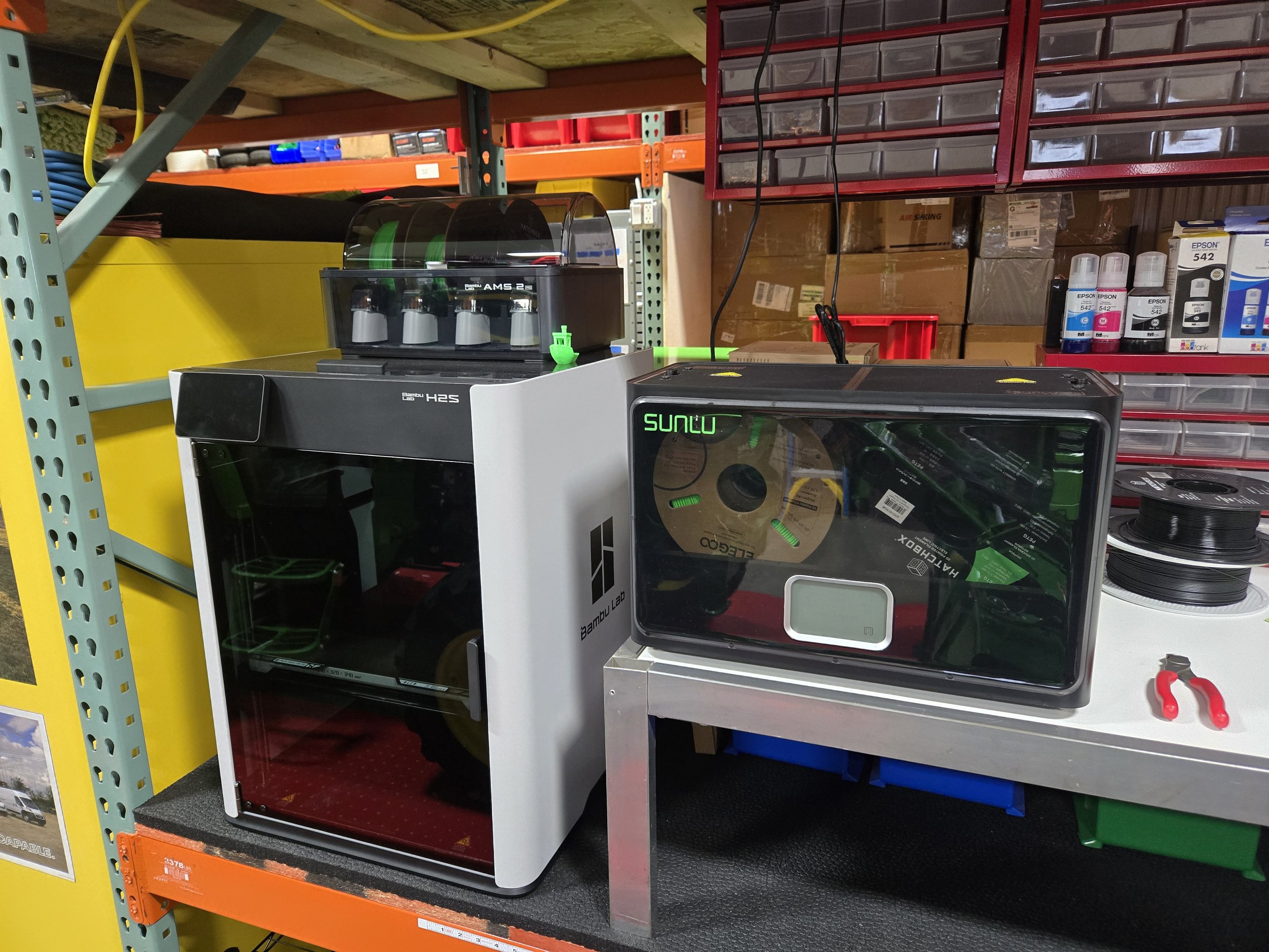 DECEMBER 2025 LARGER CAPACITY AND INCREASED SPEEDS FOR PROTOTYPING.