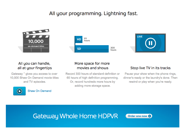 Most successful CTA at bottom of page