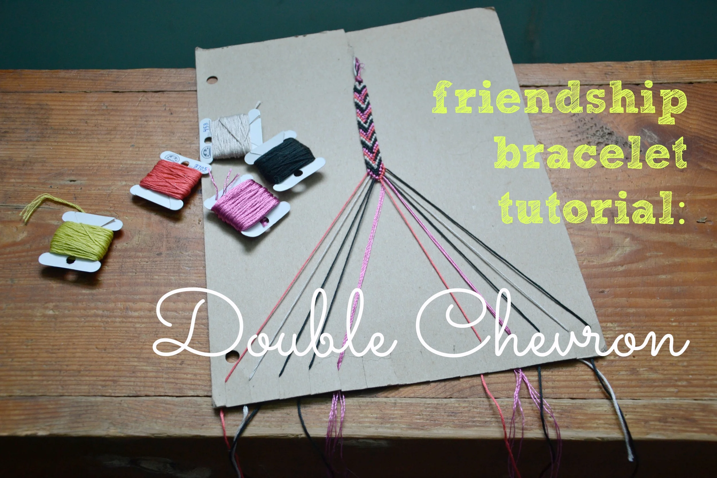Summer Camp friendship Bracelets RaeChild