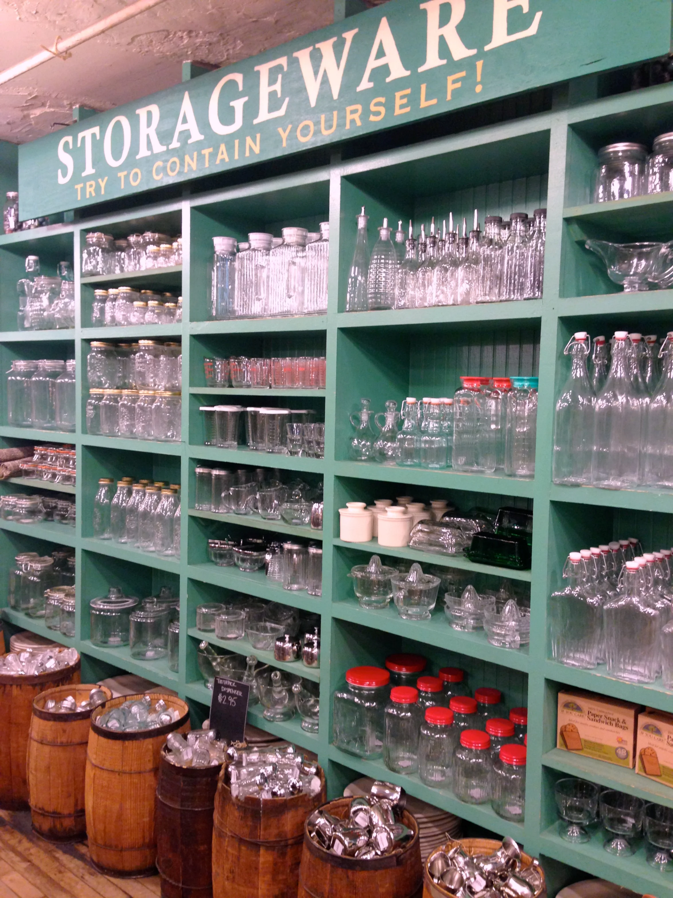  {yes they supply the ever popular ball canning jars}
