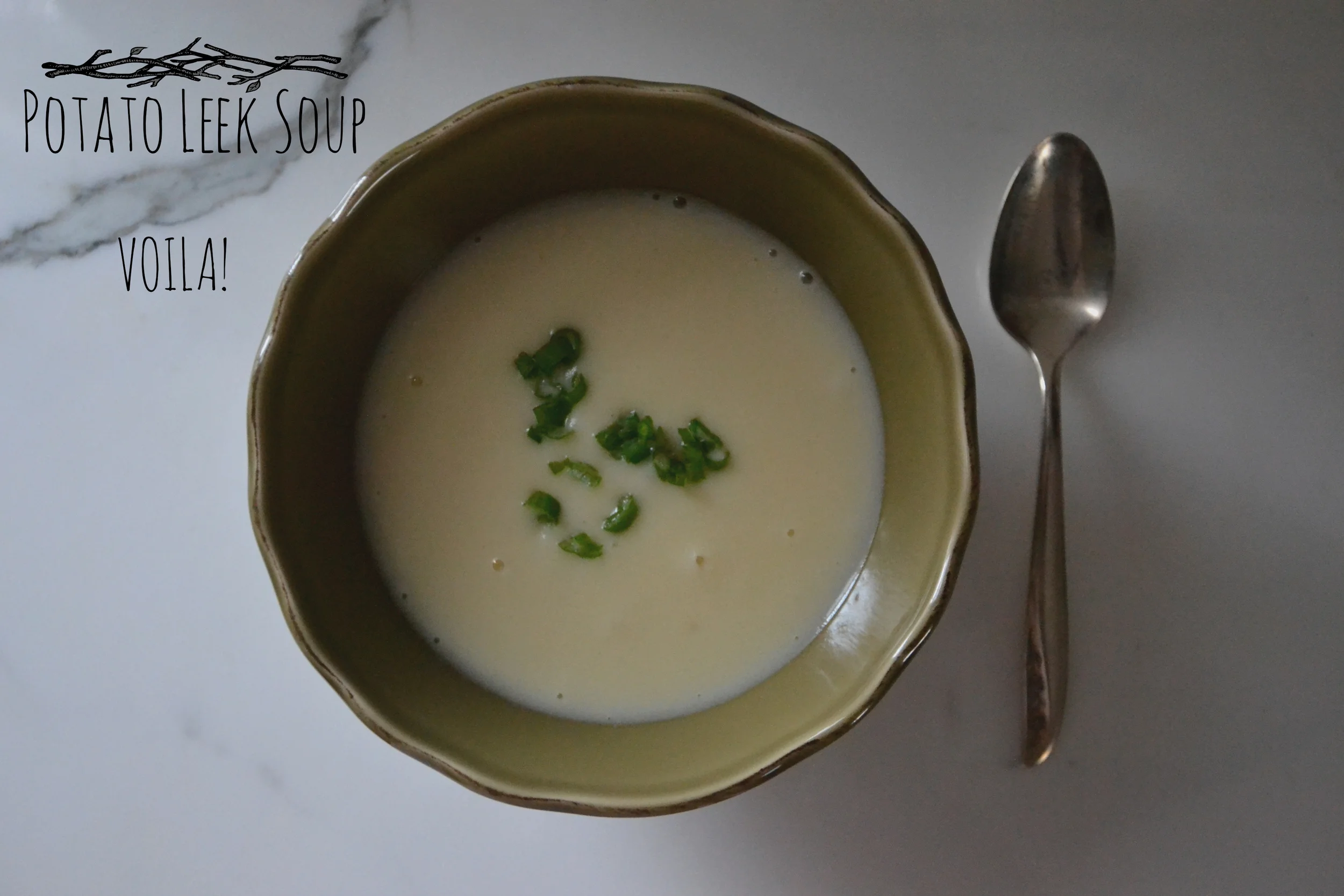 {be a master chef and add snipped chives}