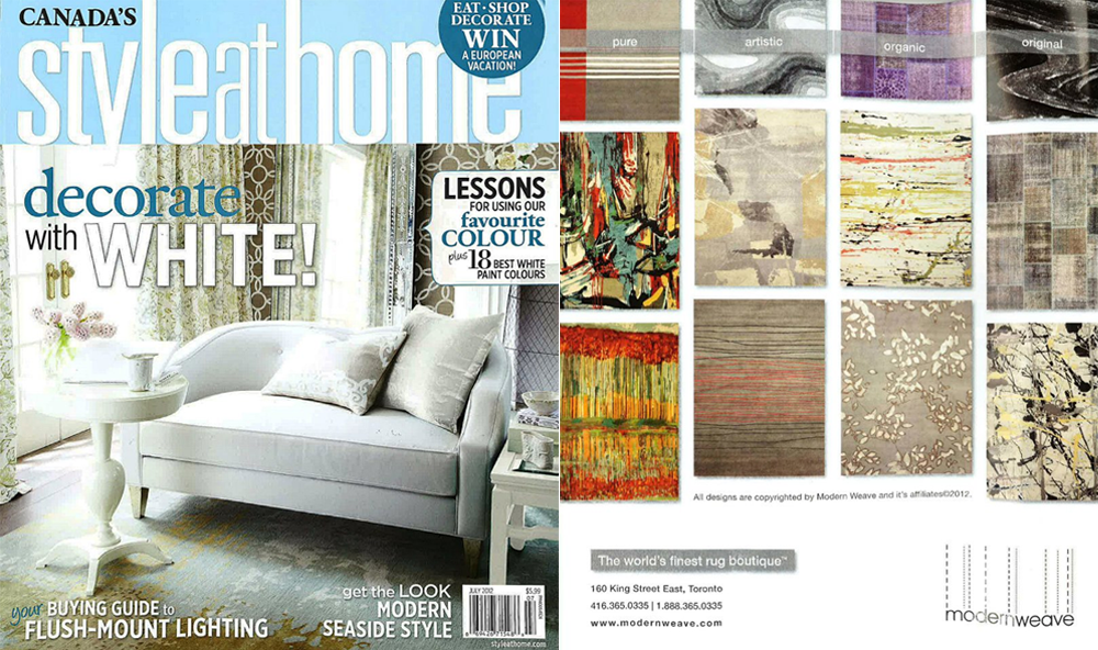 Scan: Style at Home June 2012