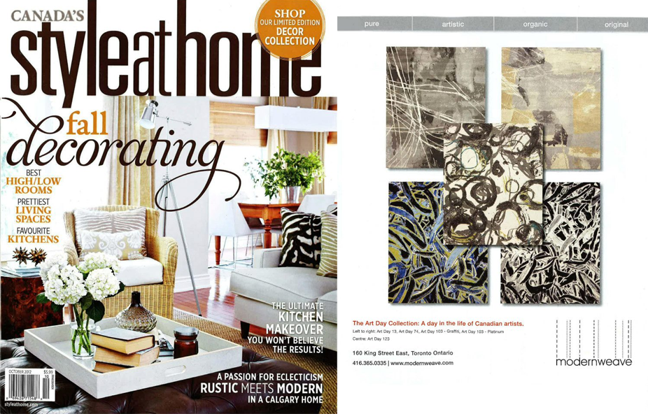 Scan: Style at Home October 2012