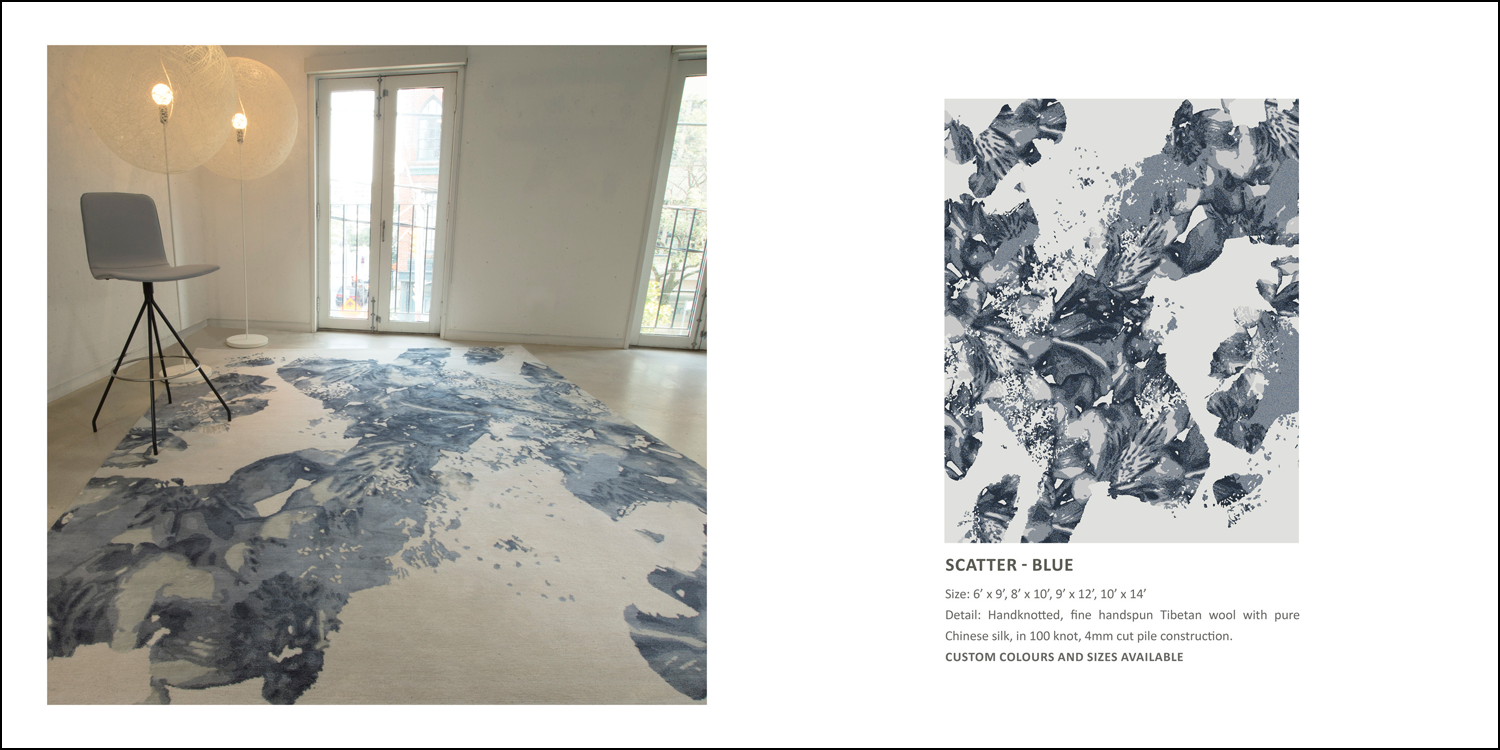 SCATTER Blue - Perennial Collection