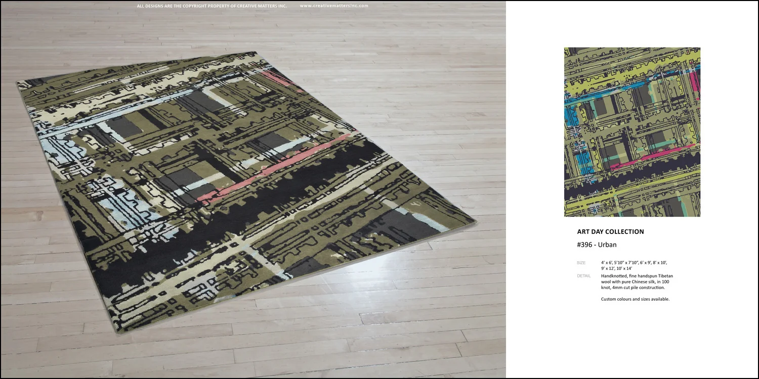 #396 Urban - Art Day Collection