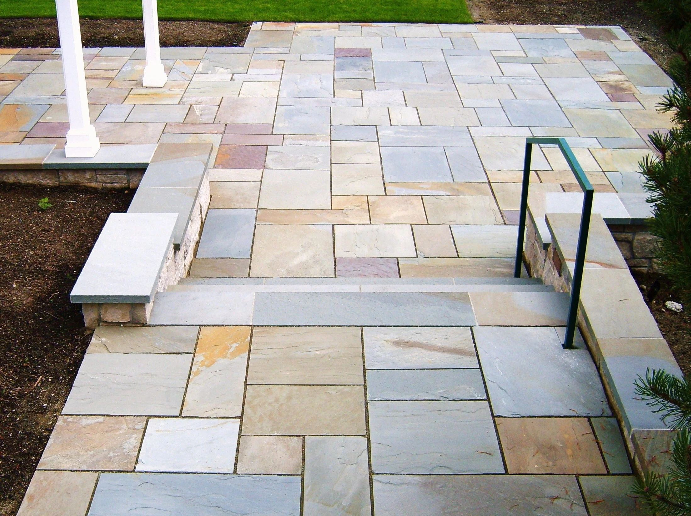 Variegated Blue Stone