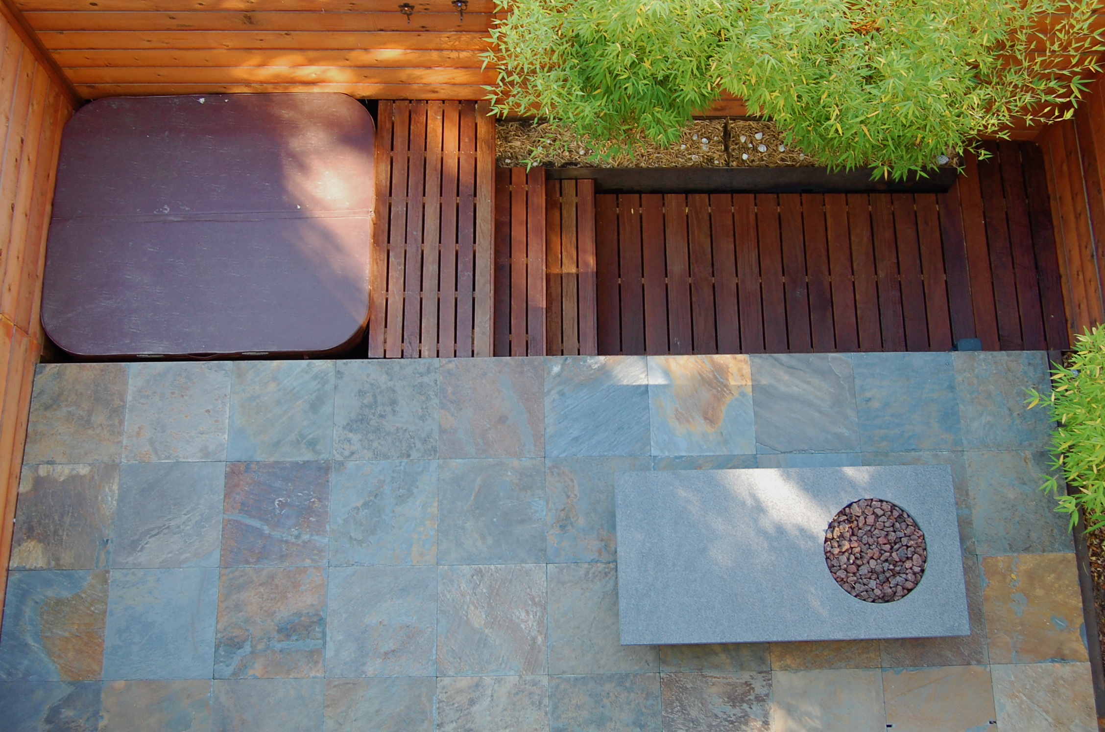 SLATE STONE PATIO