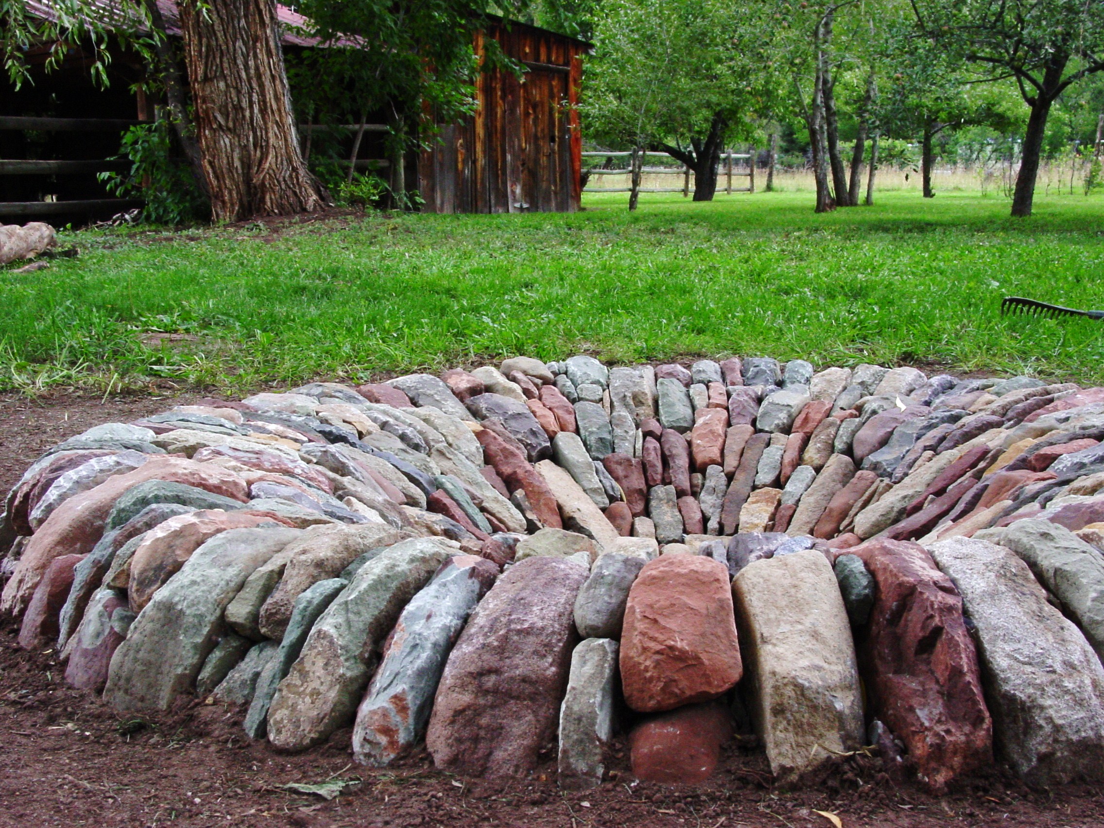 STONE FIREPIT BOWL
