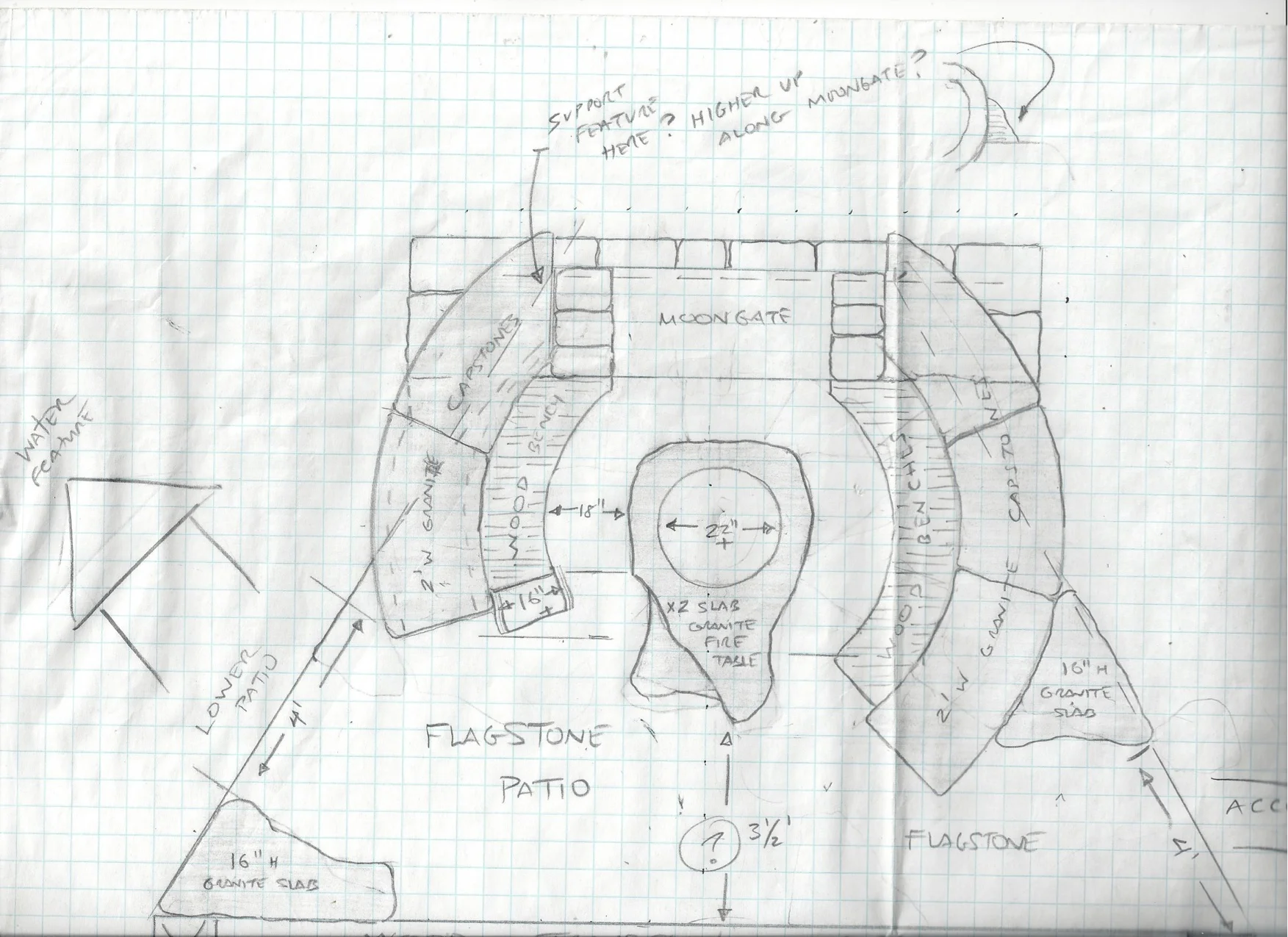Moongate - Top View