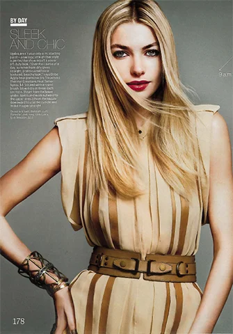 Cosmopolitan , June 2013 Hair by Oribe