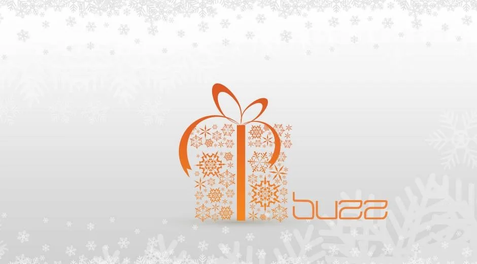 Happy Holidays from Buzz Salon, Iowa City, Iowa