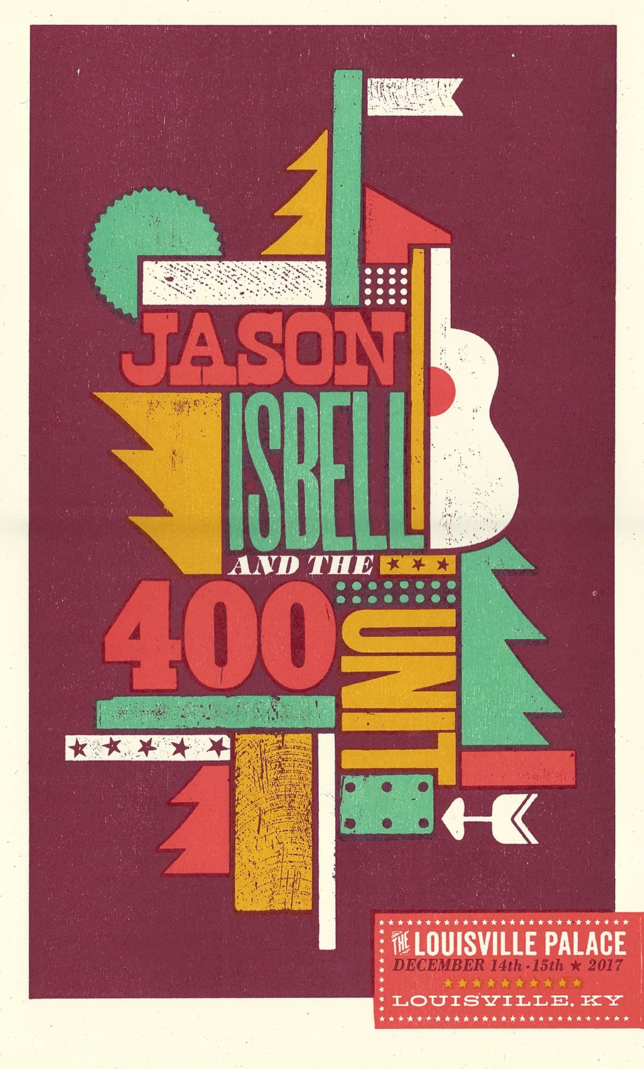 Jason Isbell (Louisville) Show Poster