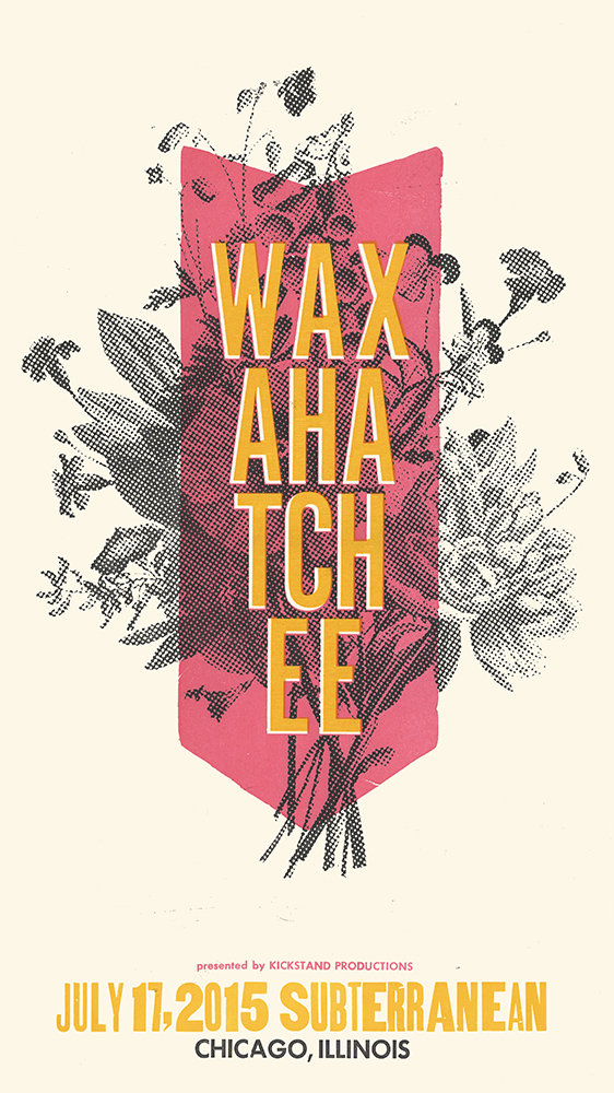 Waxahatchee Show Poster