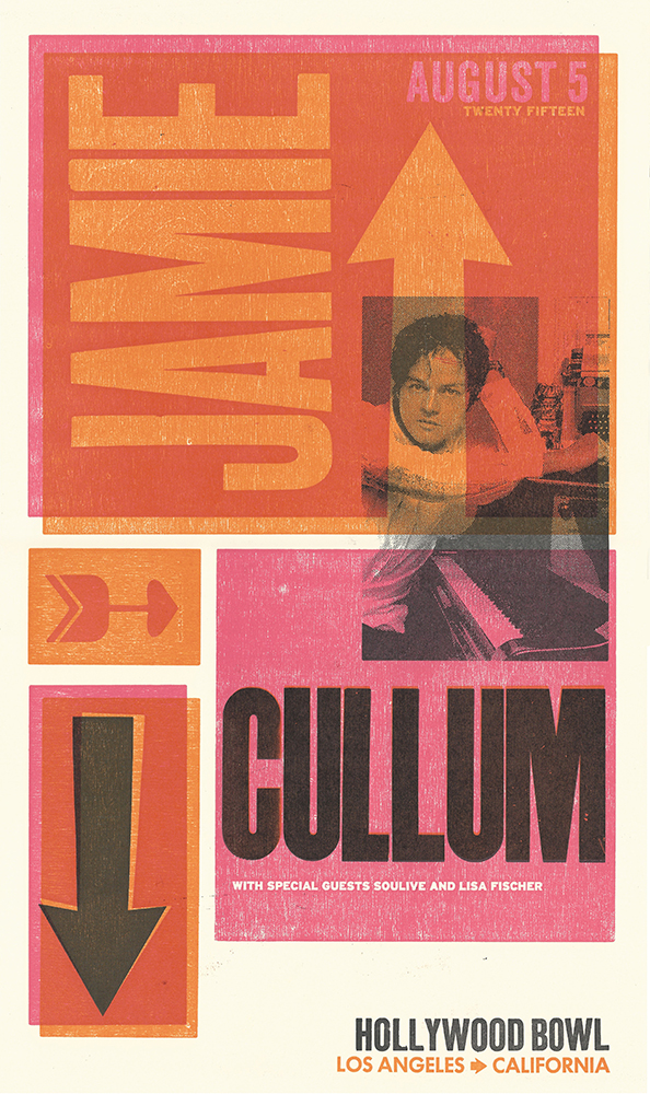 Jamie Cullum Show Poster