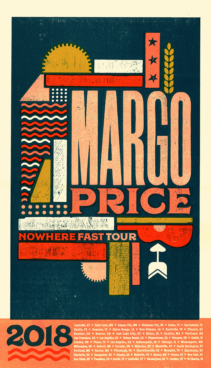 Margo Price Tour Poster