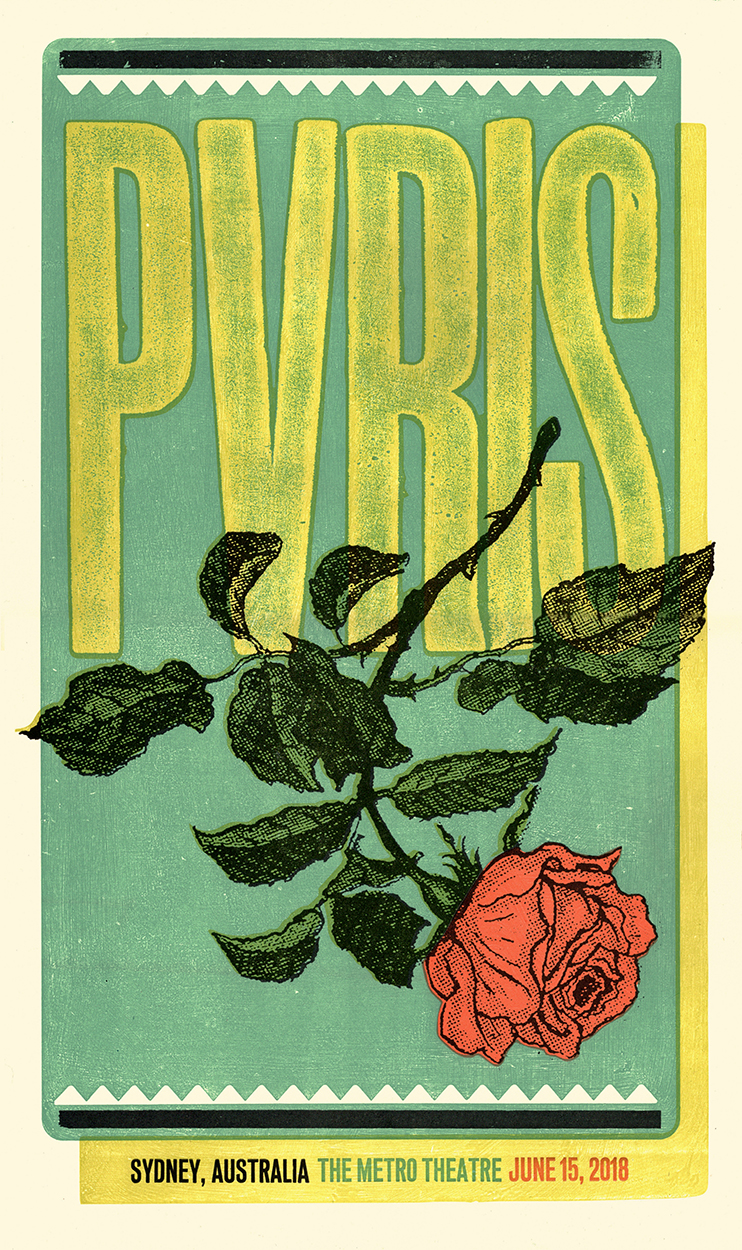 PVRIS (Sydney) Show Poster