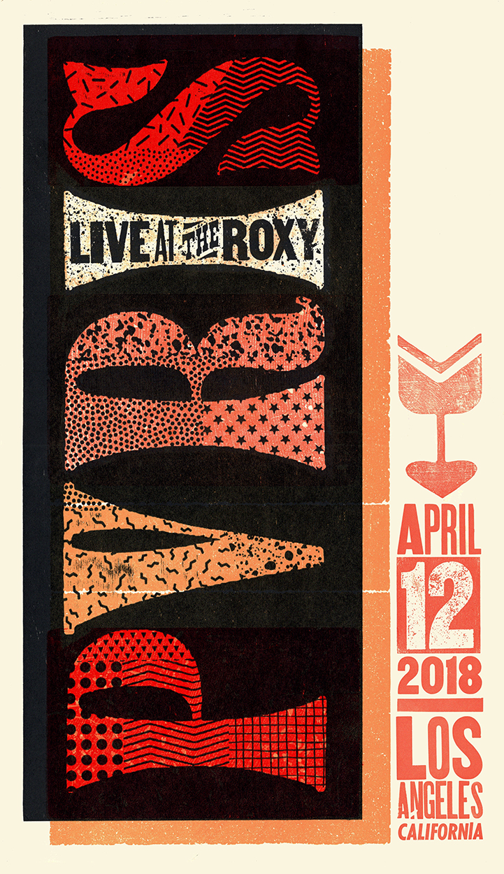 PVRIS (Roxy) Show Poster