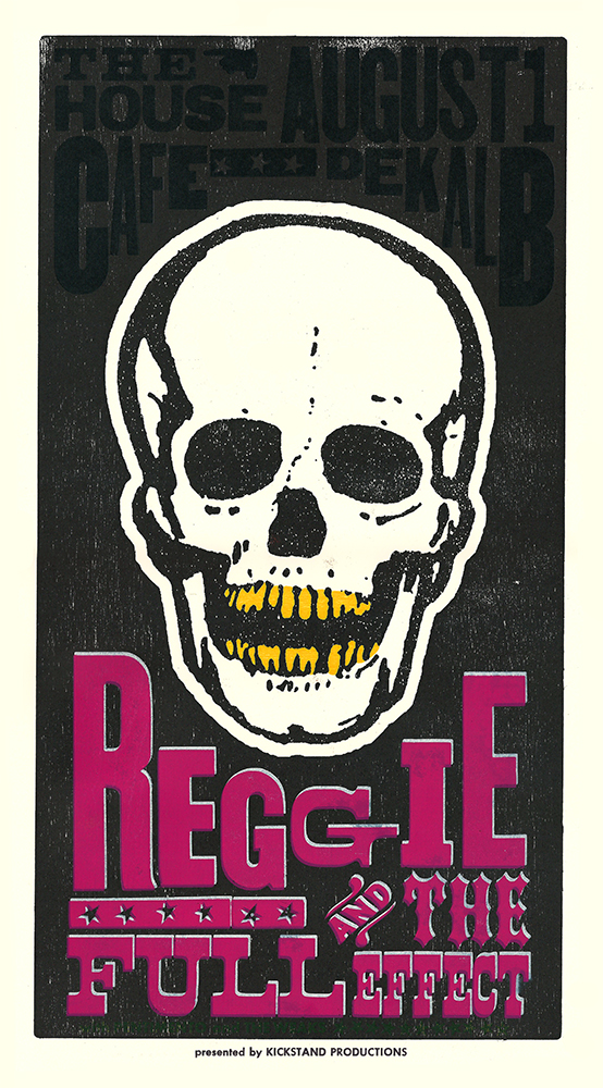 Reggie and the Full Effect Show Poster