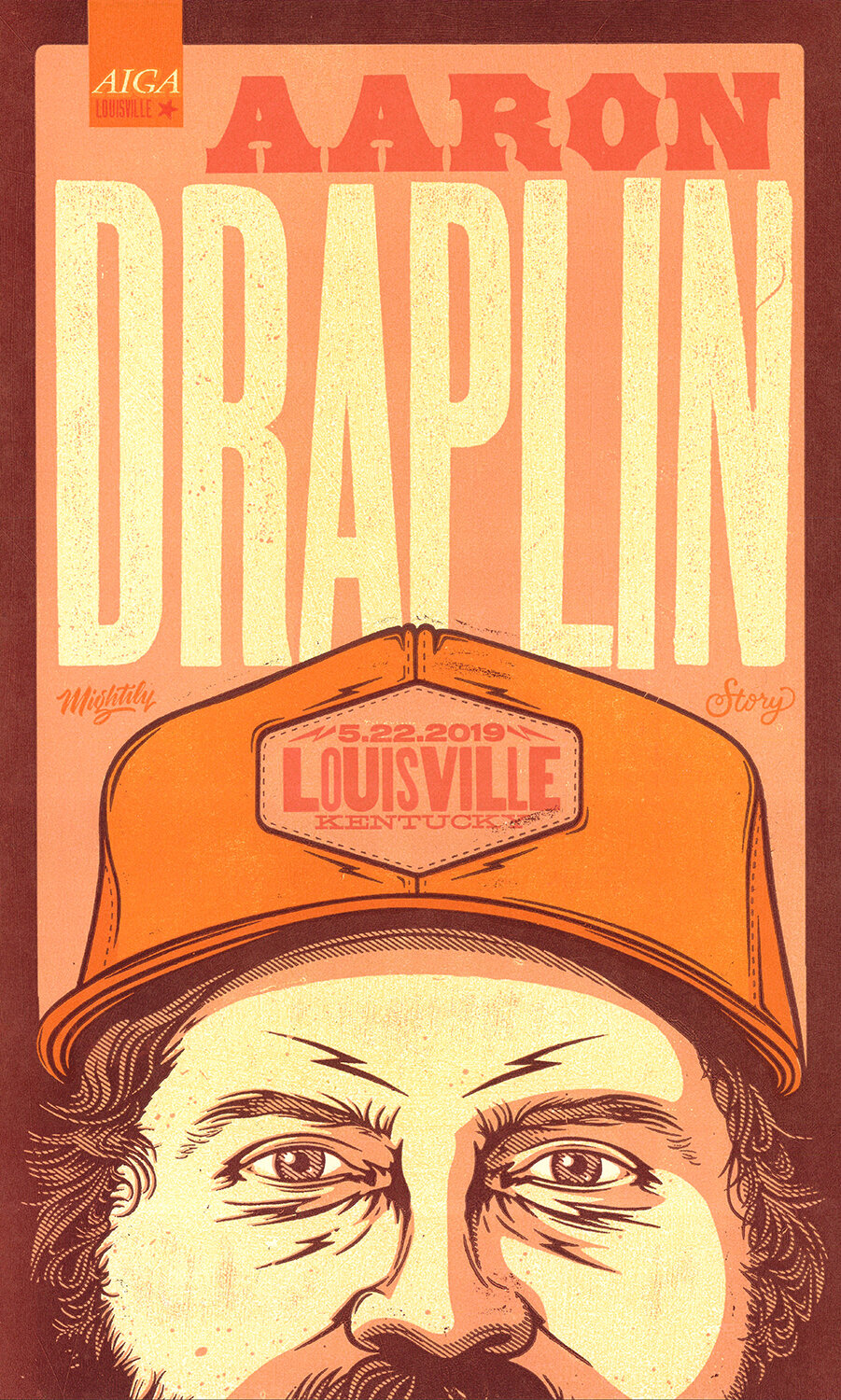 Aaron Draplin/AIGA Louisville