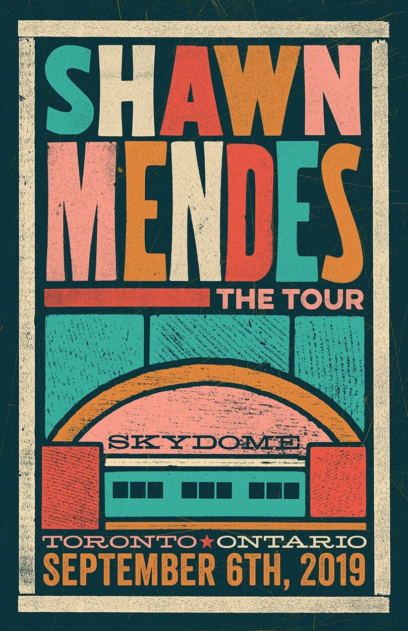 Shawn Mendes — Brad Vetter Design