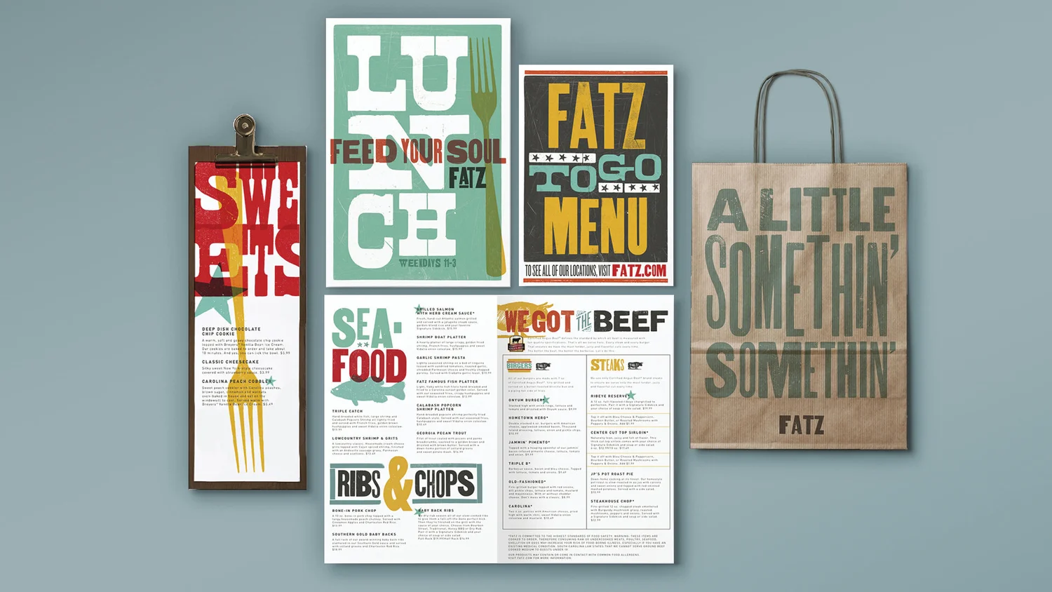 FatzCafe — Brad Vetter Design