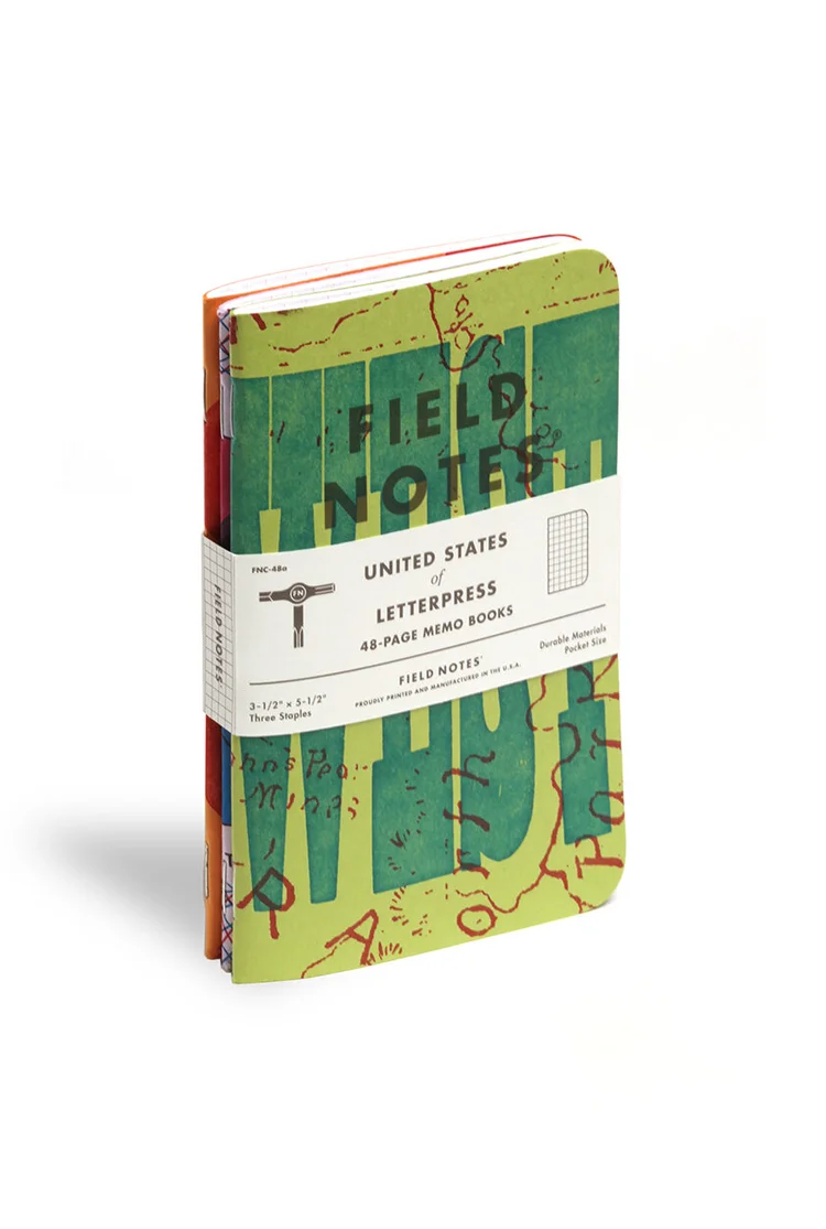 Field Notes- Pack A — Brad Vetter Design
