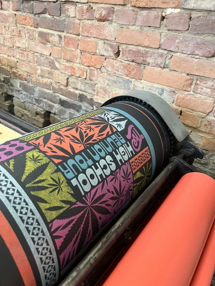 Snoop Dogg (Huntsville, AL) Show Poster — Brad Vetter Design Snoop Dogg (Huntsville, AL) Show Poster — Brad Vetter Design