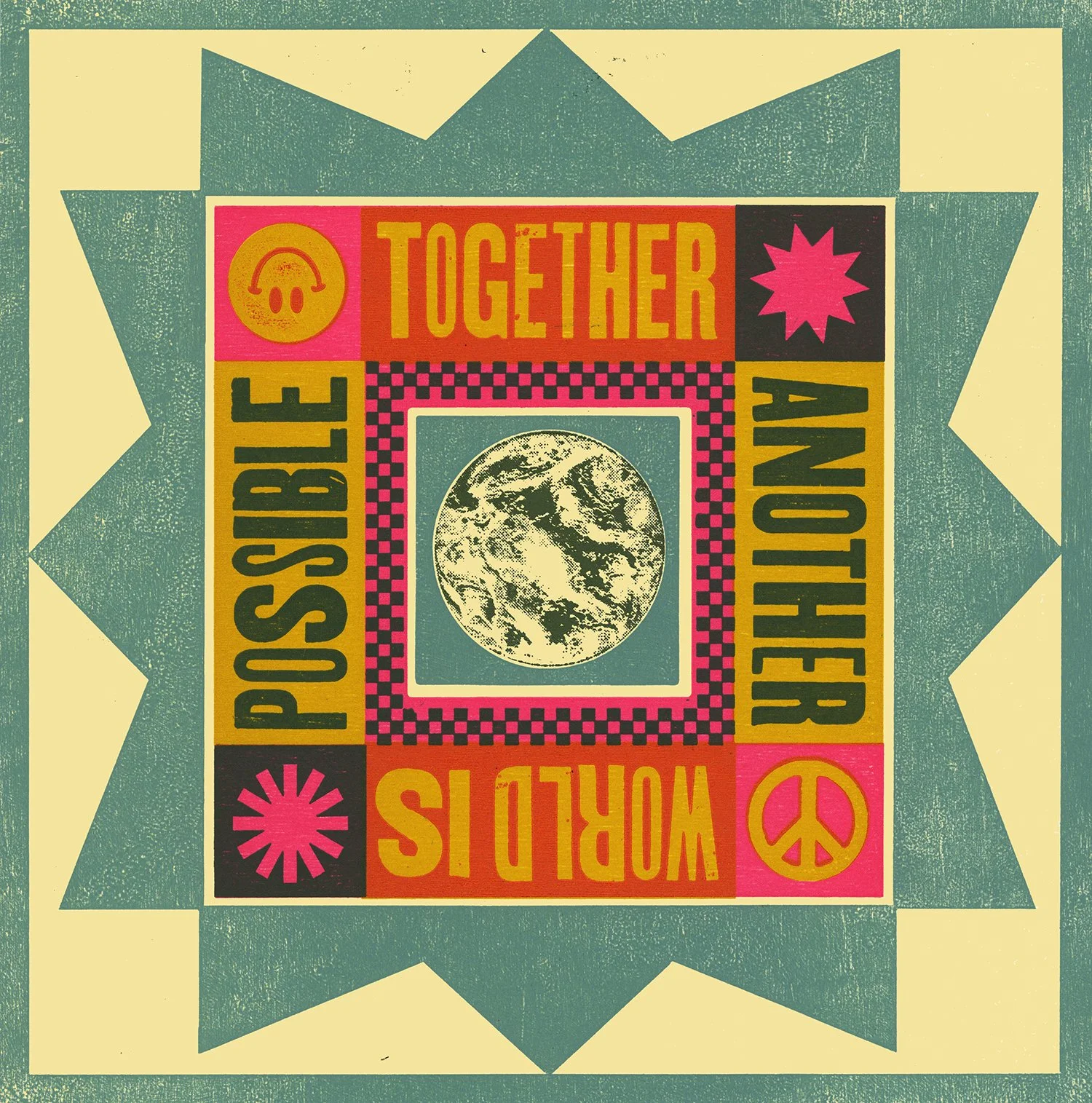 Together Another World is Possible — Brad Vetter Design