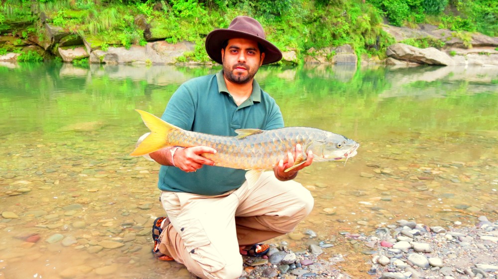 Fly Fishing and Angling Travel in India — Himalayan Outfitter