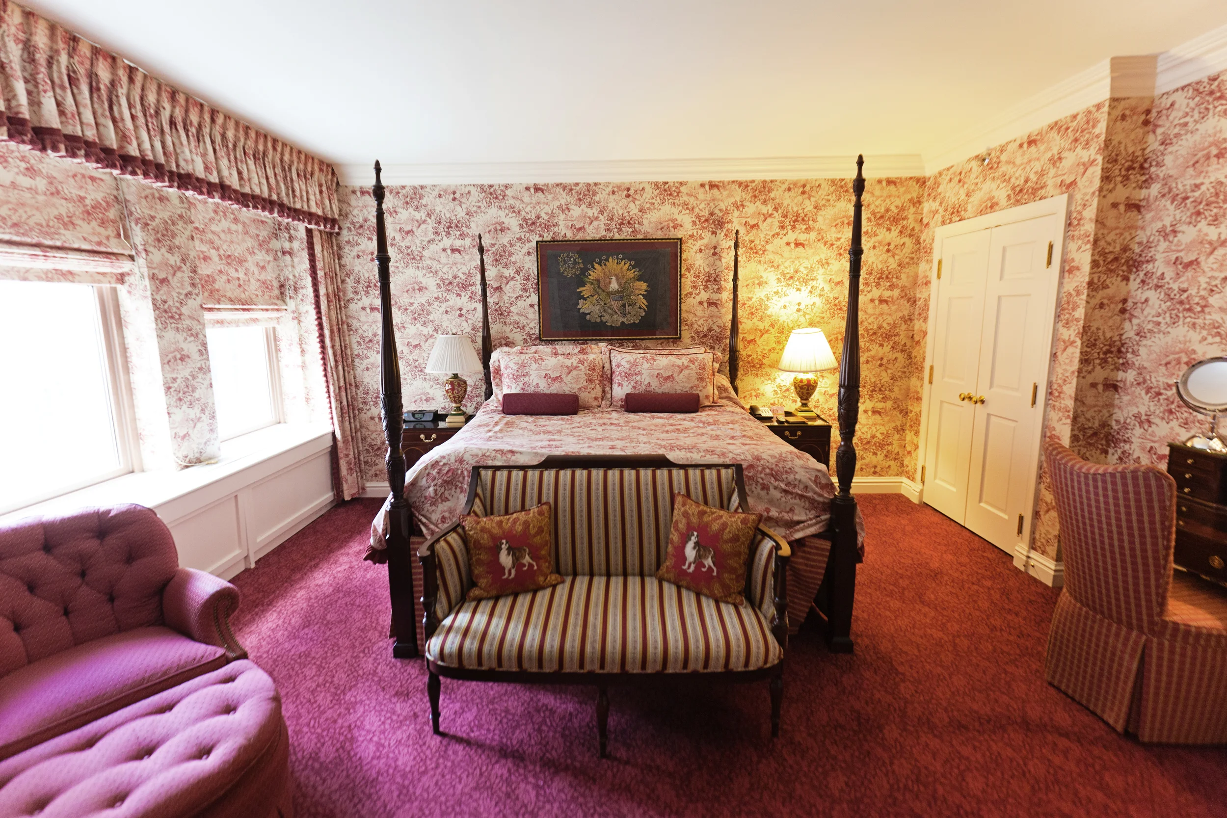Eisenhower Suite at The Brown Palace Hotel