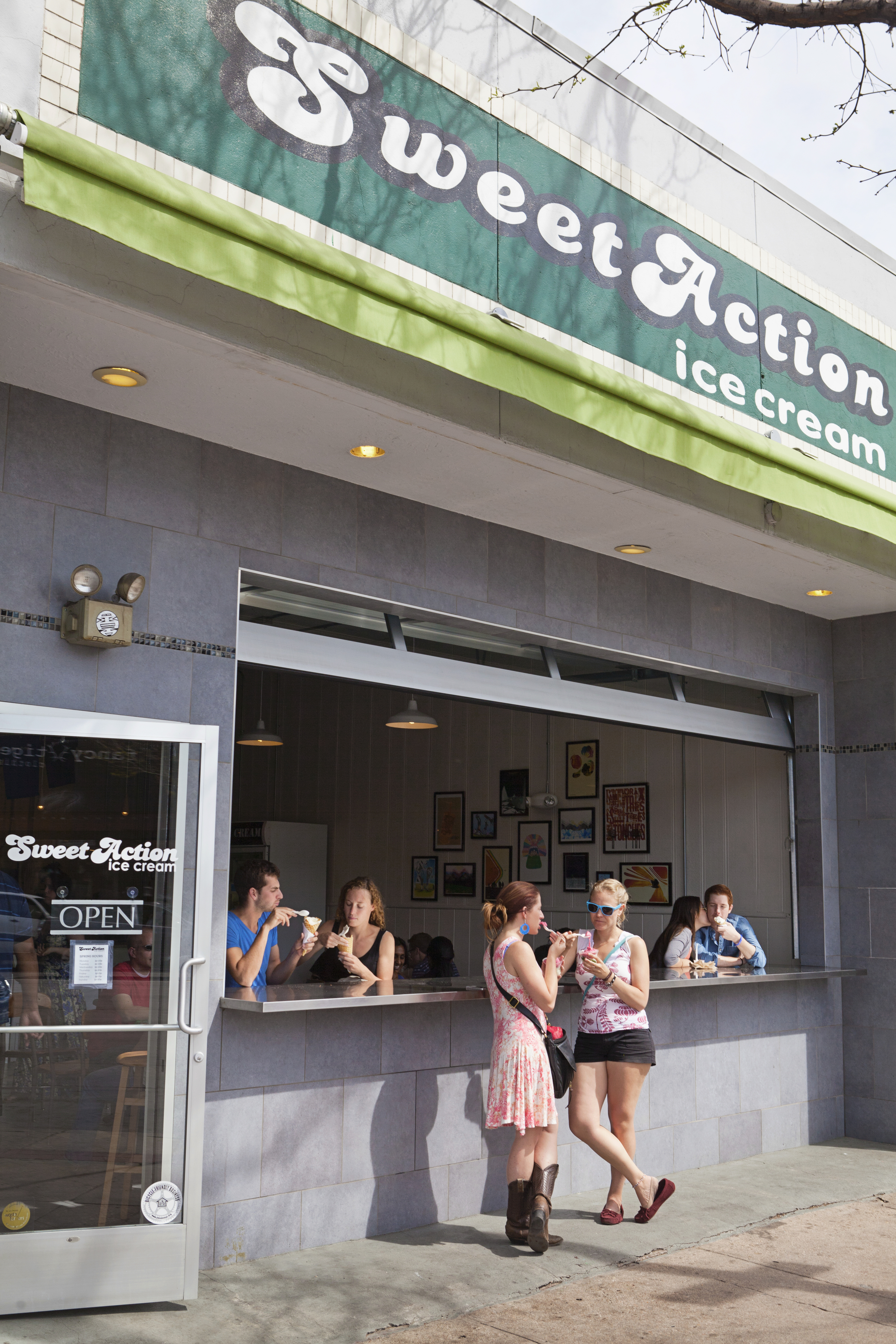 Sweet Action Ice Cream