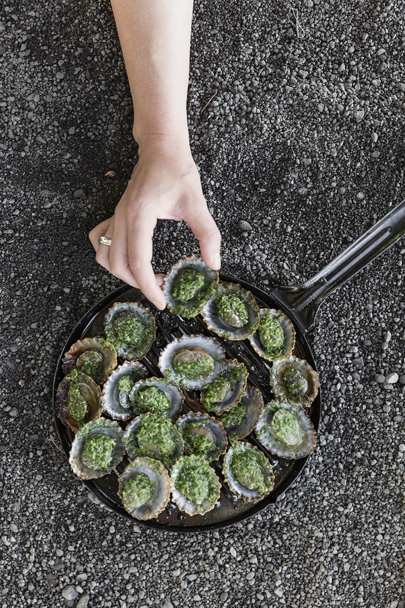 Fresh limpets in Lanzarote, Canary Islands by RebeccaStumpf.Food.Travel.Lifestyle.Denver.Boulder.Colorado.Photographer
