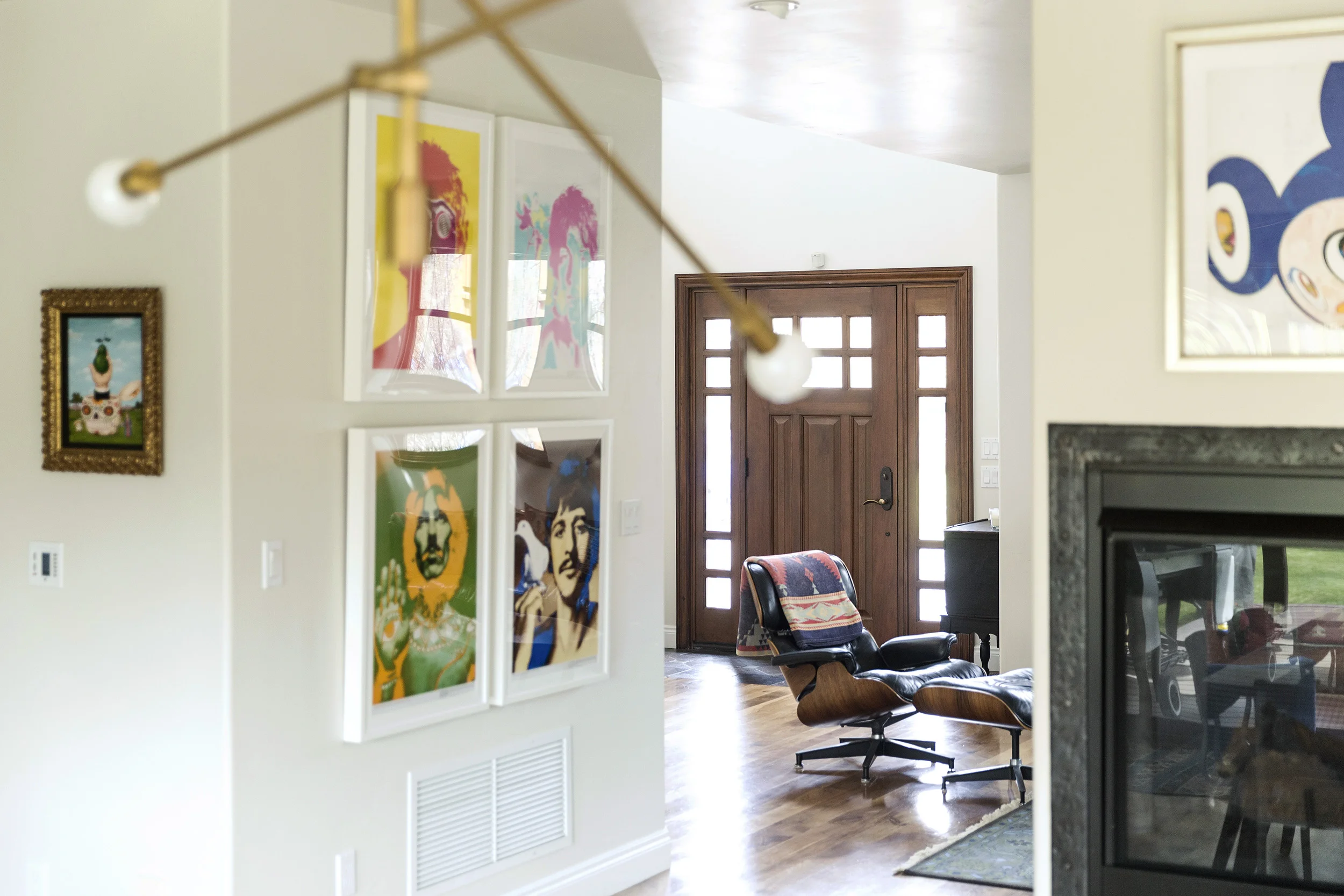 The Seymour Family enjoys their home in Basalt, Colo., in April 2018, just outside of Aspen. The Seymours moved to Basalt from Los Angeles in late 2016 for a change of pace, and because their careers allow them to work from anywhere. Joshua Seymour is a physician, and his wife, Marci is a CPA. They love to spend time in their backyard and at a nearby park with their two kids Stella, 4, Cassius, 2, and their new silver lab puppy, Ruby. CREDIT: Rebecca Stumpf for The Wall Street Journal
VAYCAY-Seymour