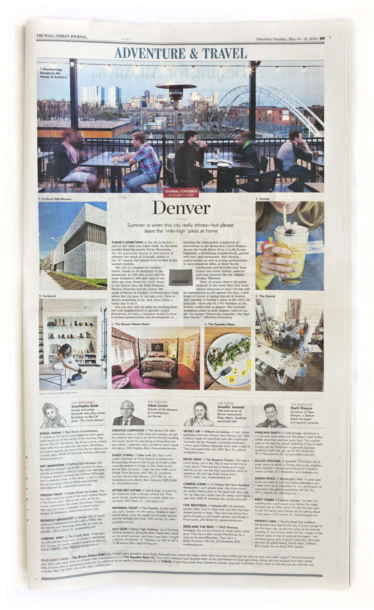 Denver for The Wall Street Journal by Rebecca Stumpf Colorado and Montana Editorial Photographer