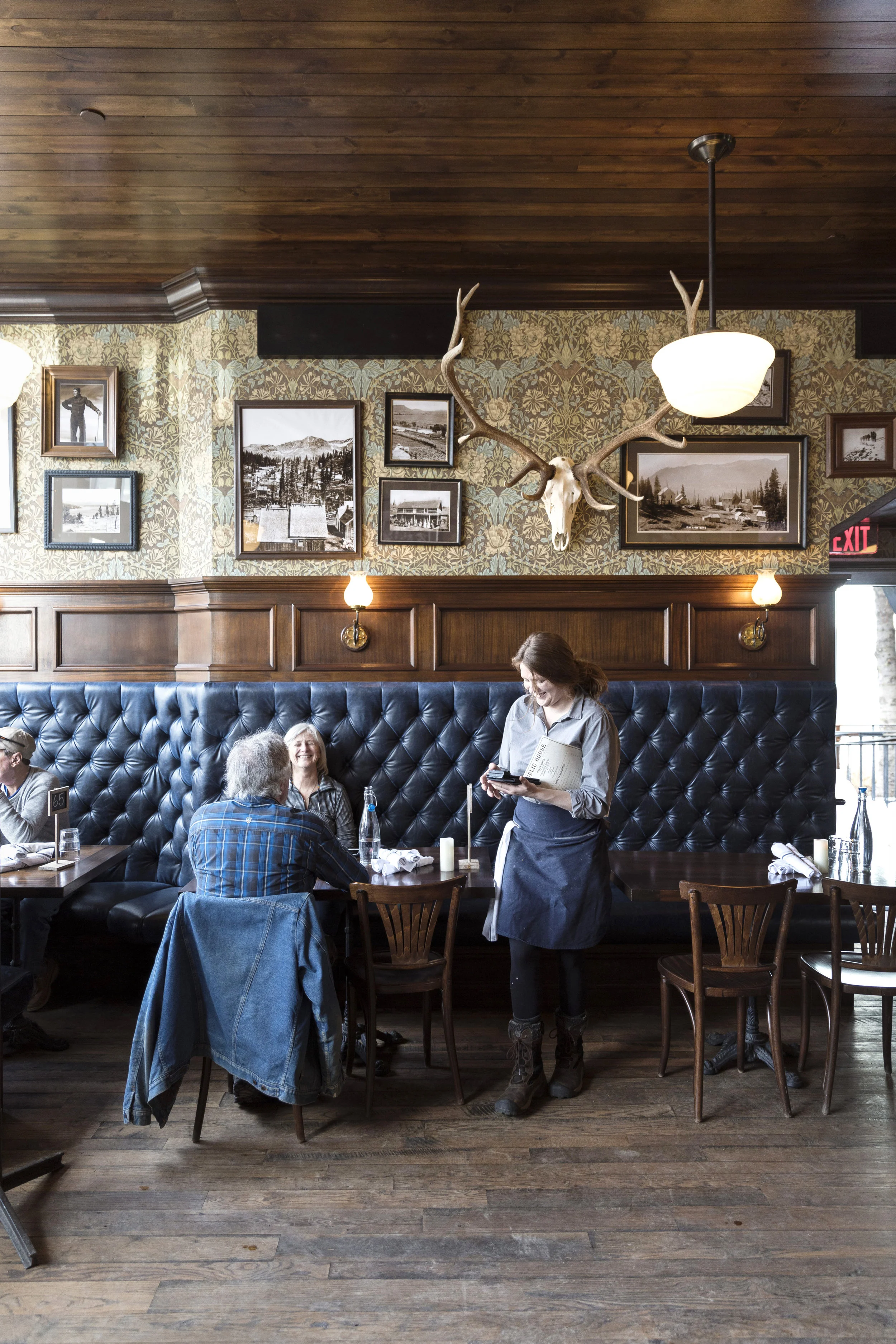 The public house in Crested Butte, Colorado photographed for Sunset Magazine. Colorado Editorial Photographer, Denver Editorial Photographer, Montana Editorial Photographer